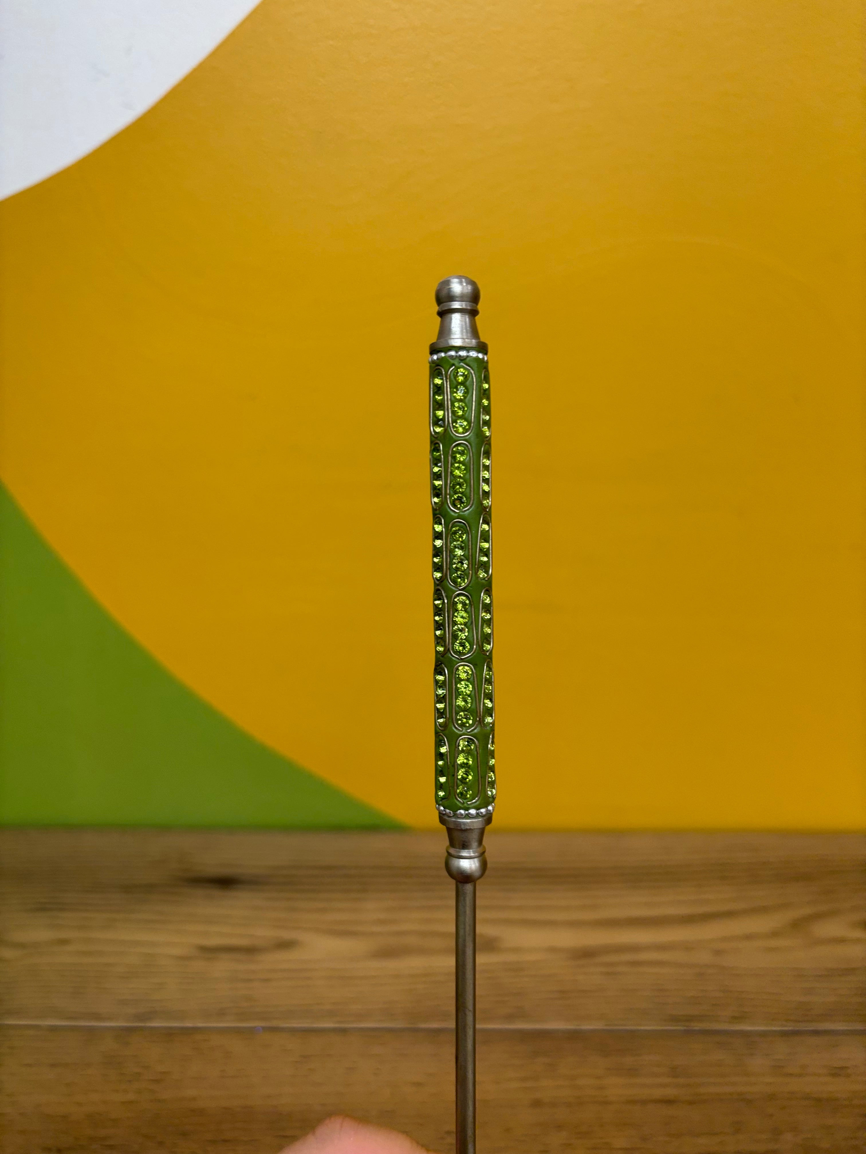 Green Candle Snuffer