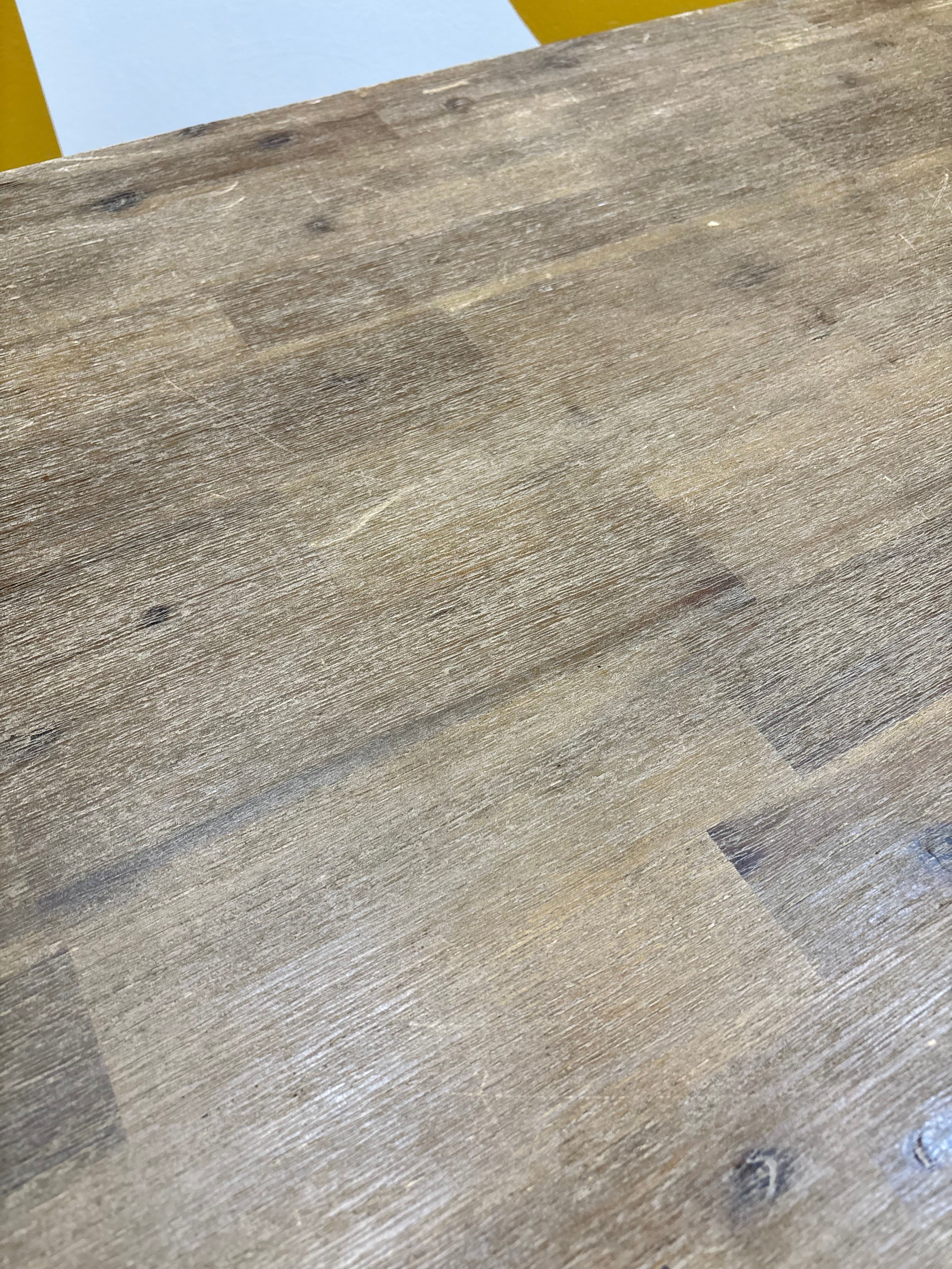 Large Wood Dining Table