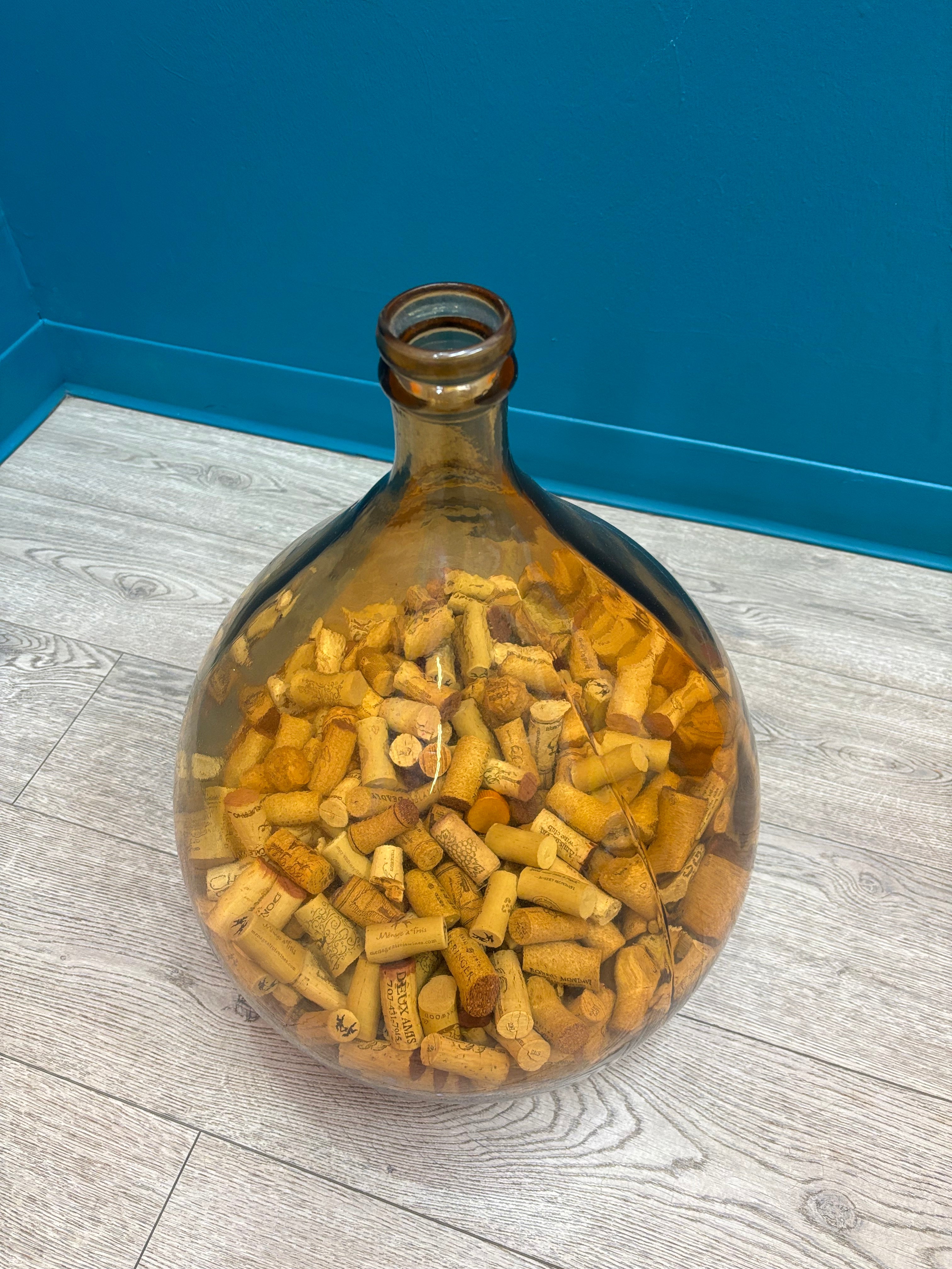 Vase Full of Corks