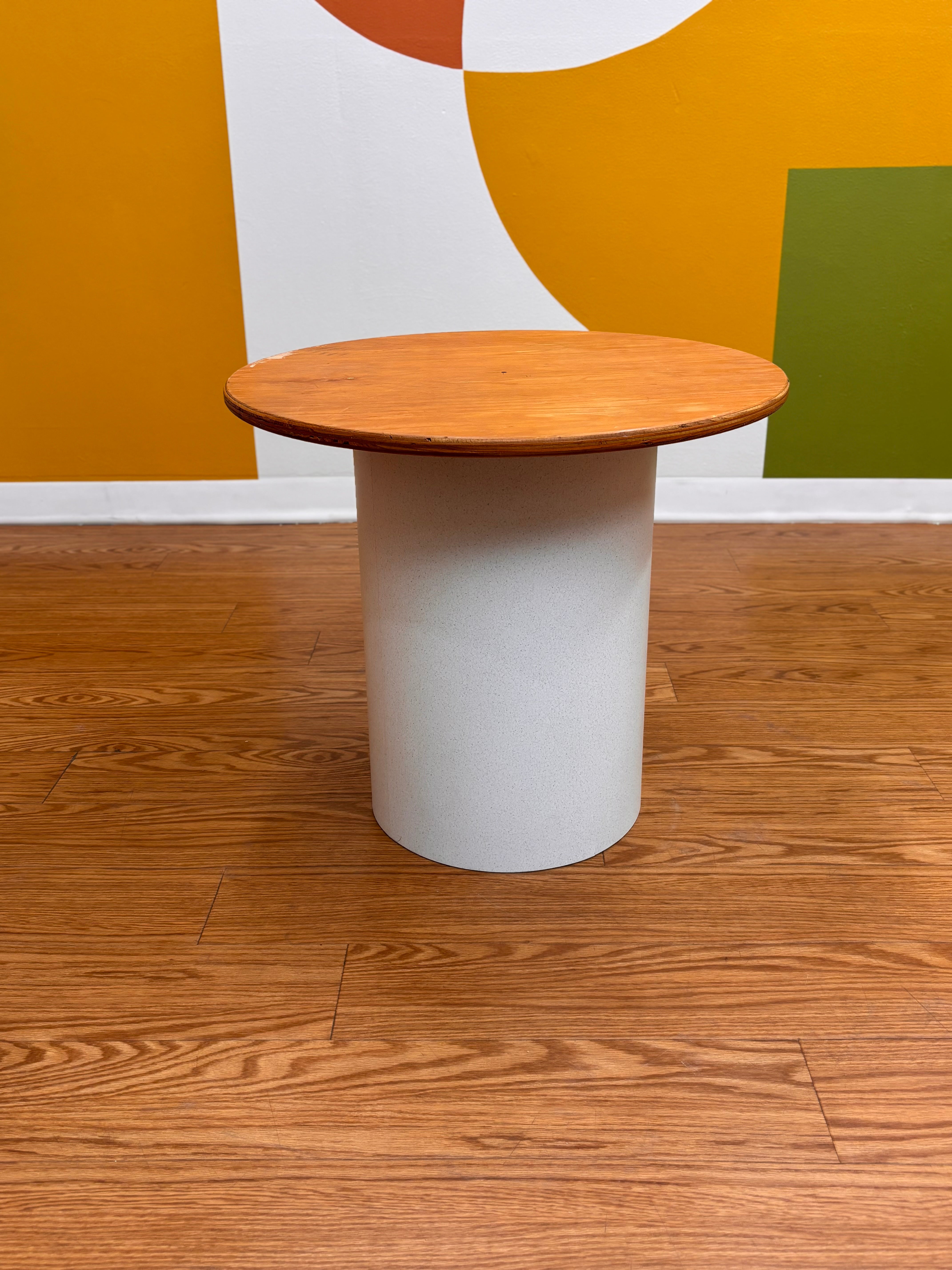 Round Top Side Table