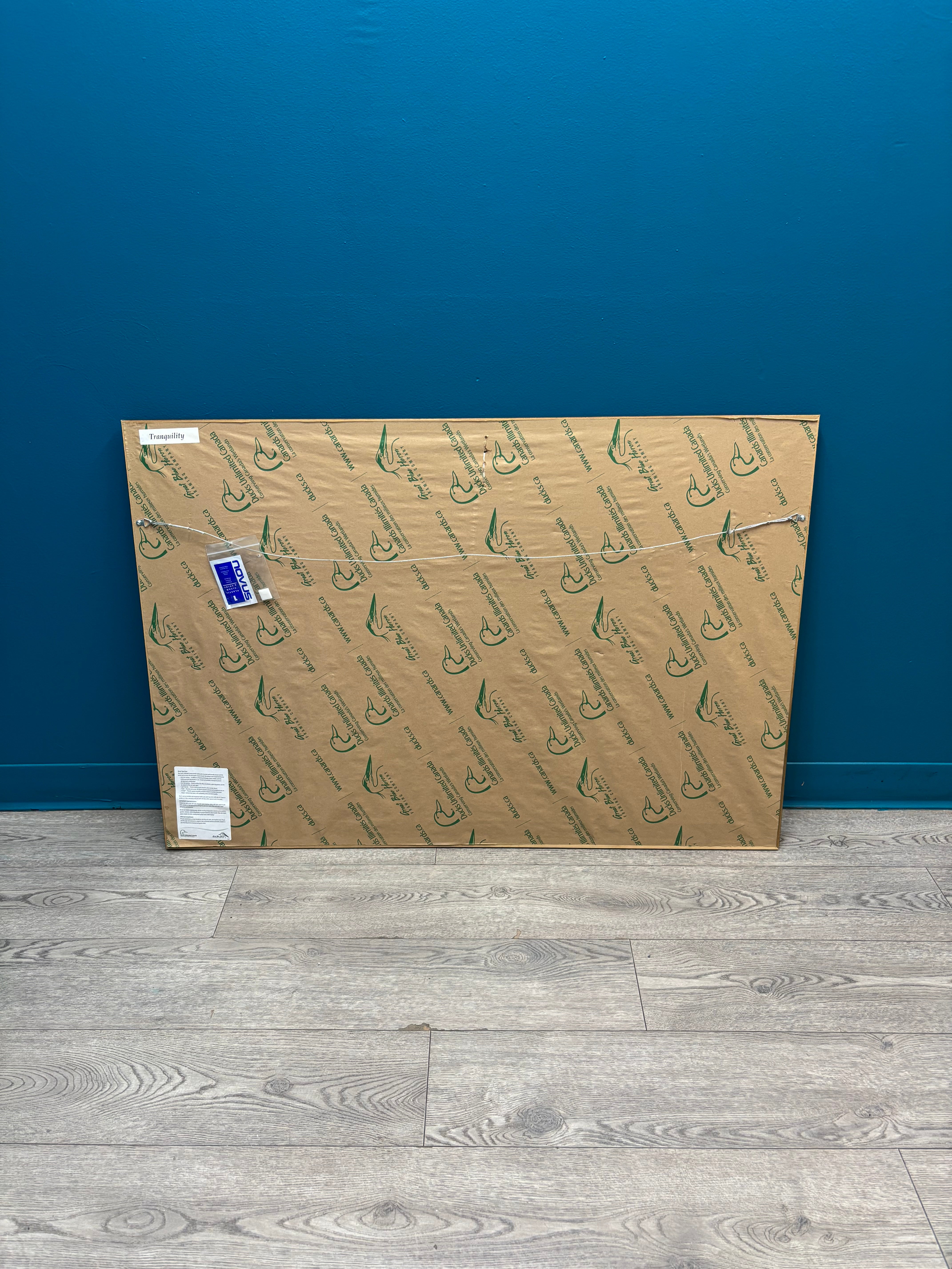 "Tranquility" Ducks Unlimited Framed Print