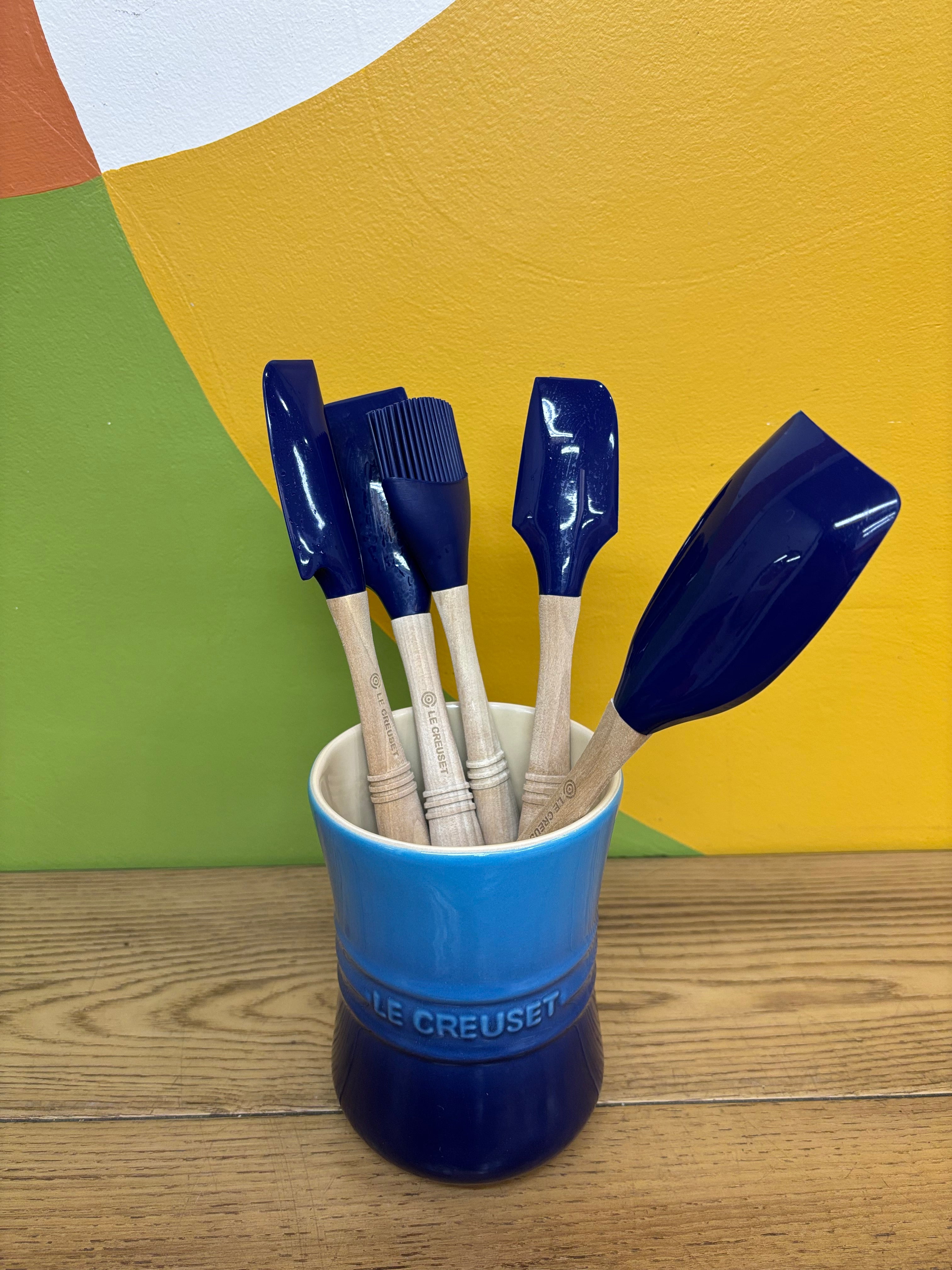 Le Creuset 5 Piece Silicone Utensil Set