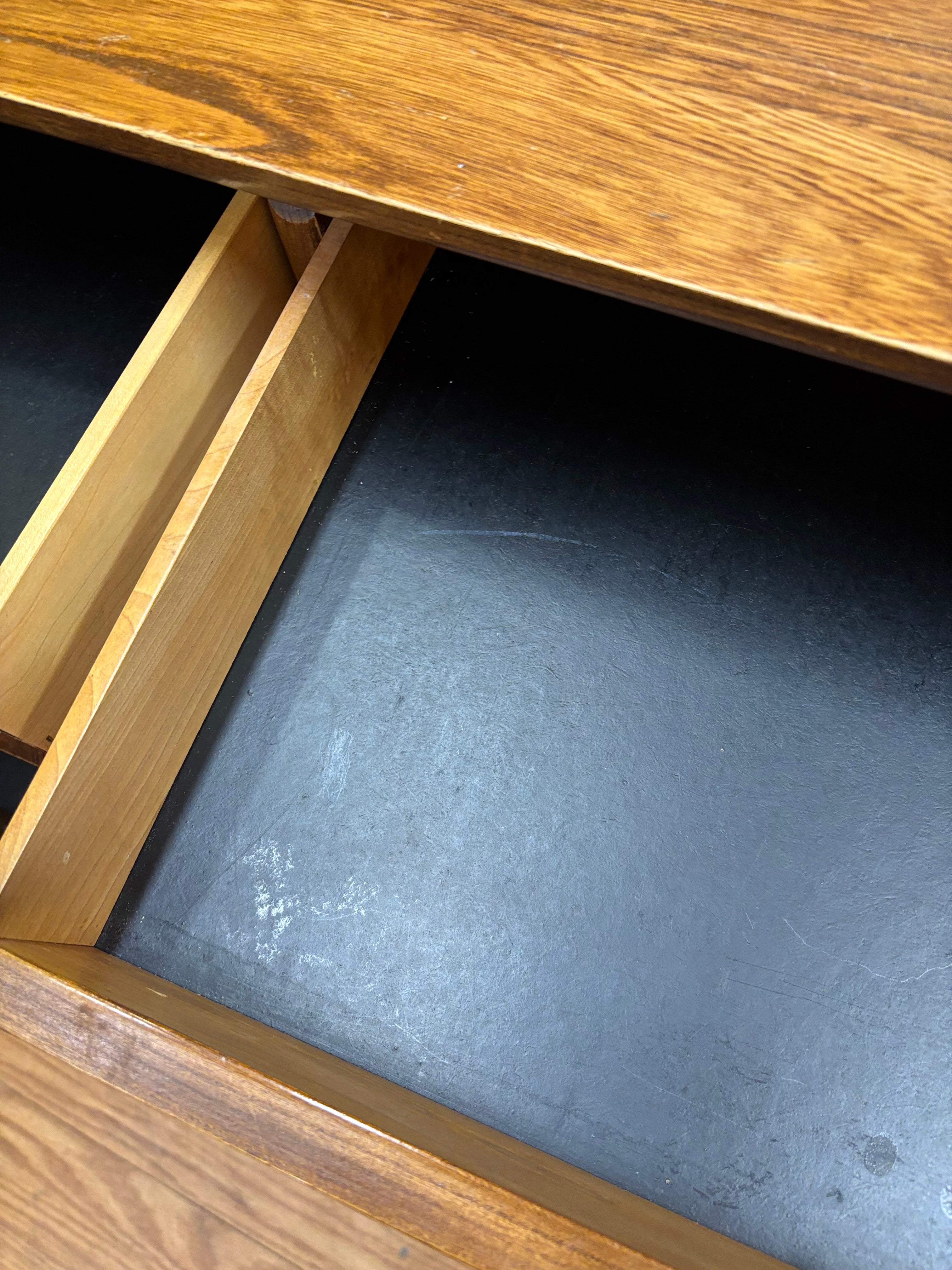 Wood Writing Desk with Matching Chair