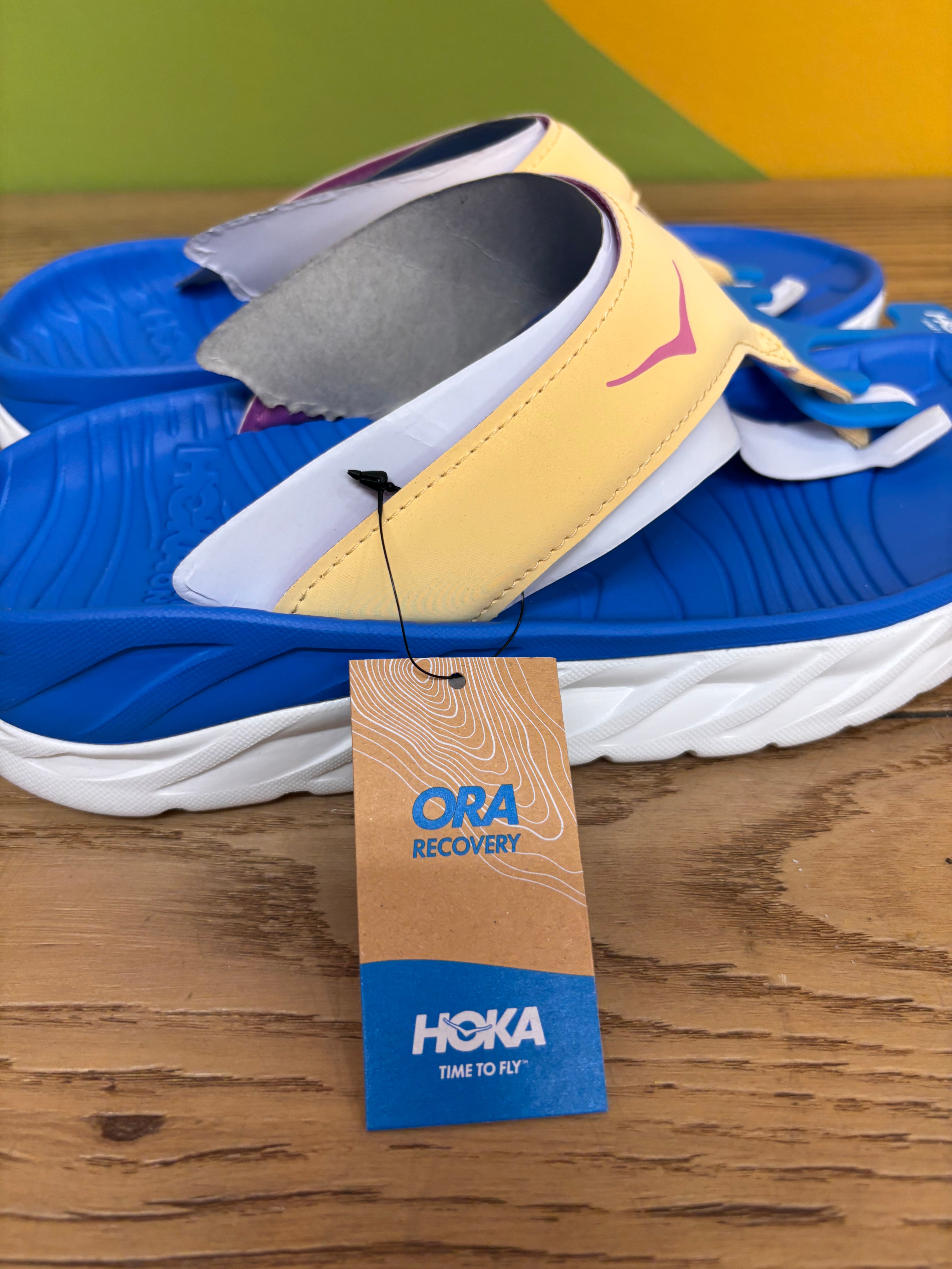 HOKA Ora Recovery Flip Flop (Women Size 9) NEW