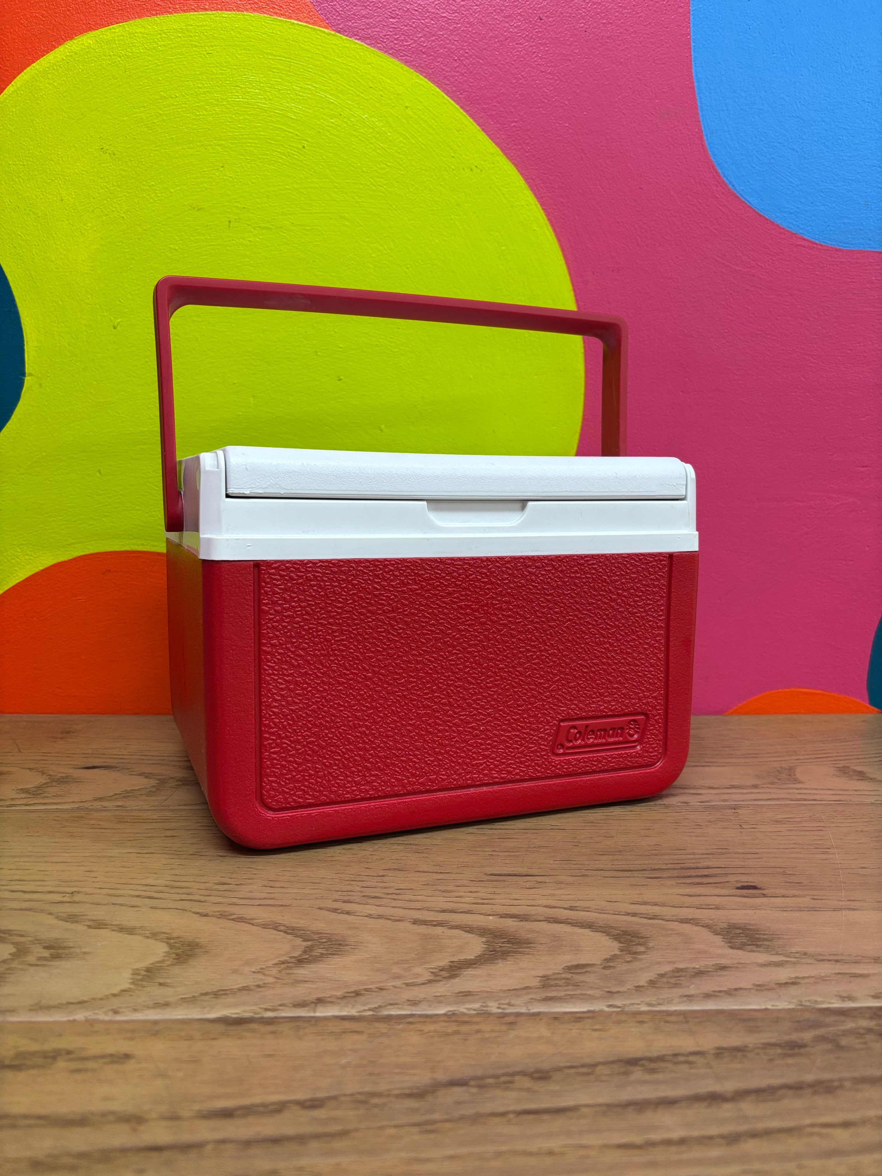 Coleman FlipLid Personal Cooler