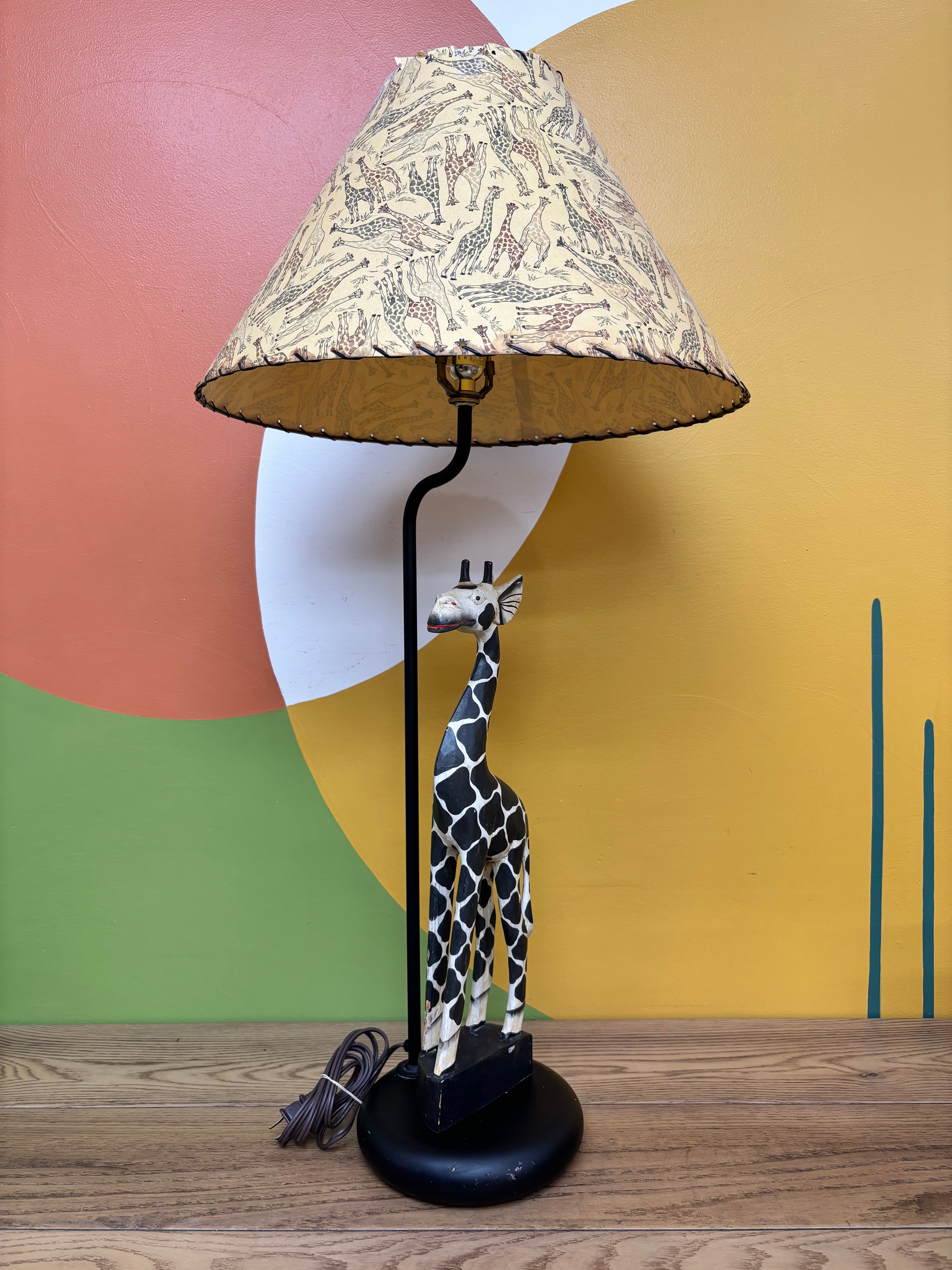 Giraffe Table Lamp
