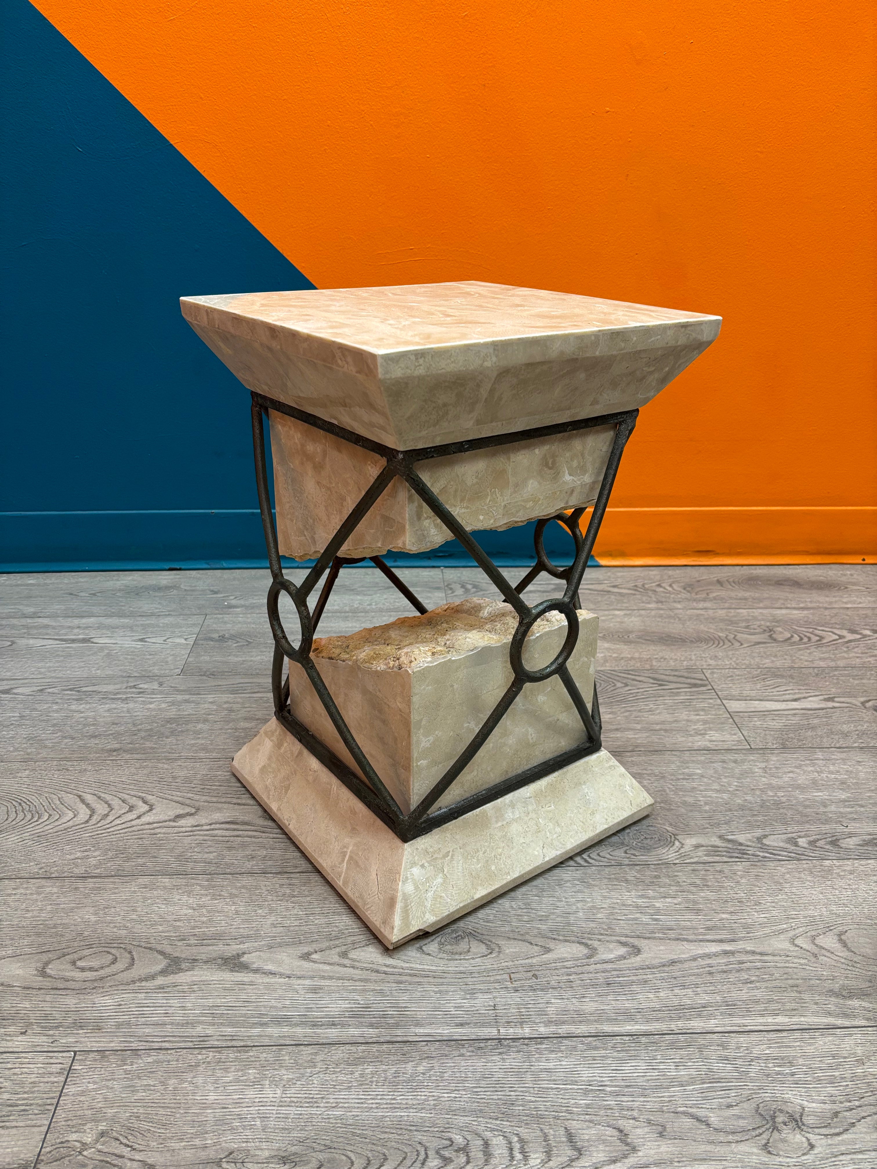 Marble Side Table