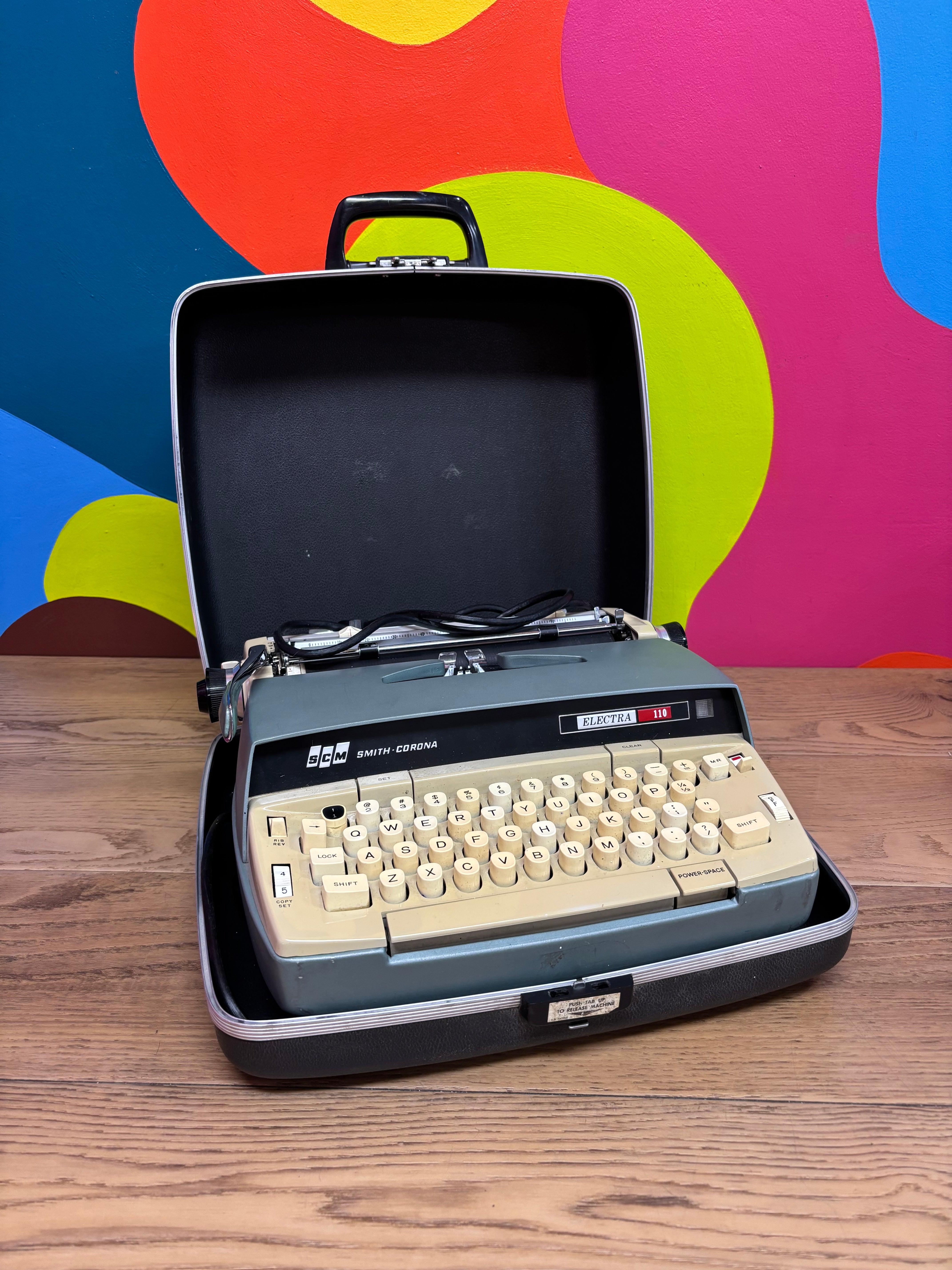 Smith-Corona Electric Typewriter