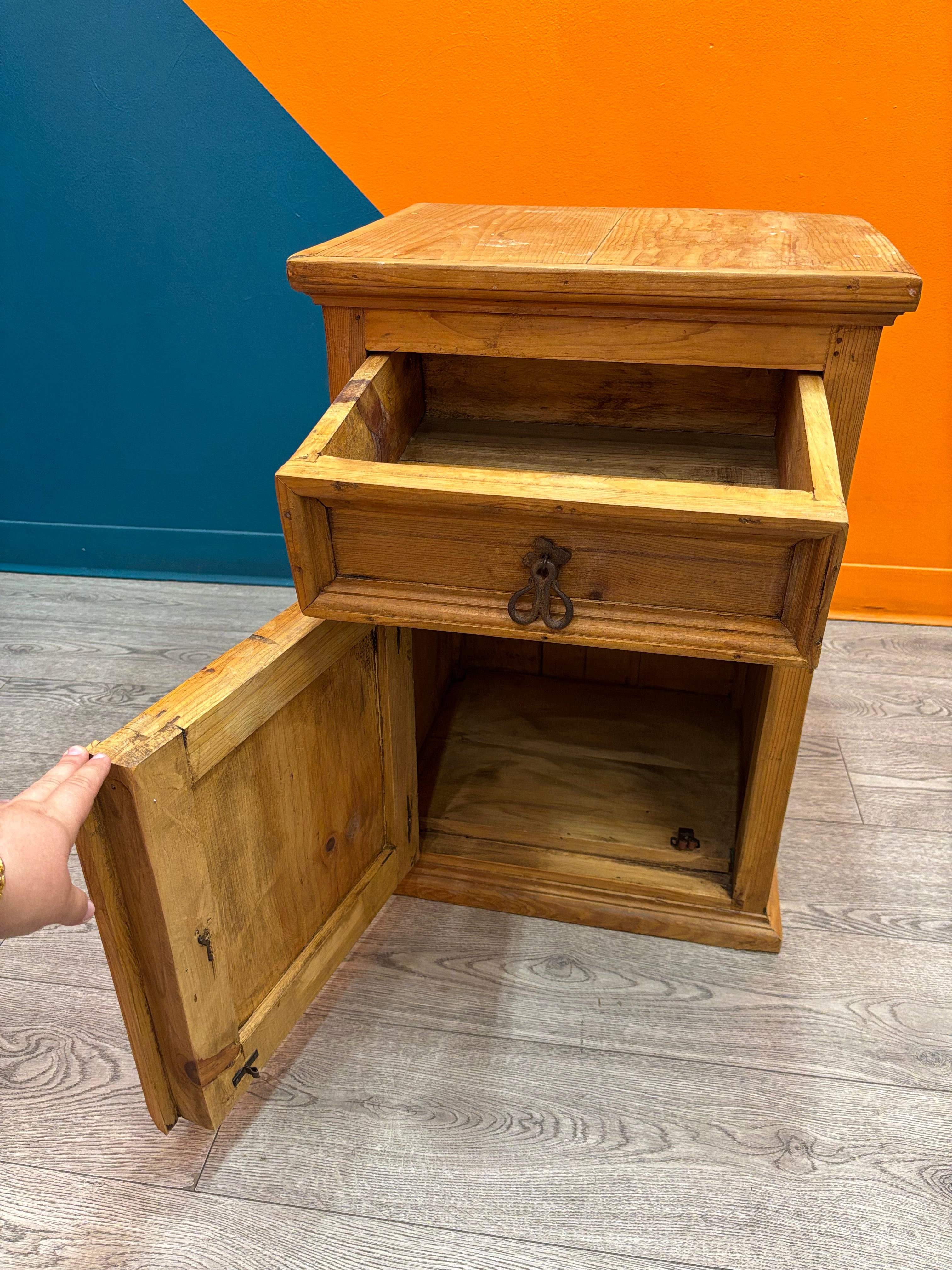 Solid Wood Nightstand #2