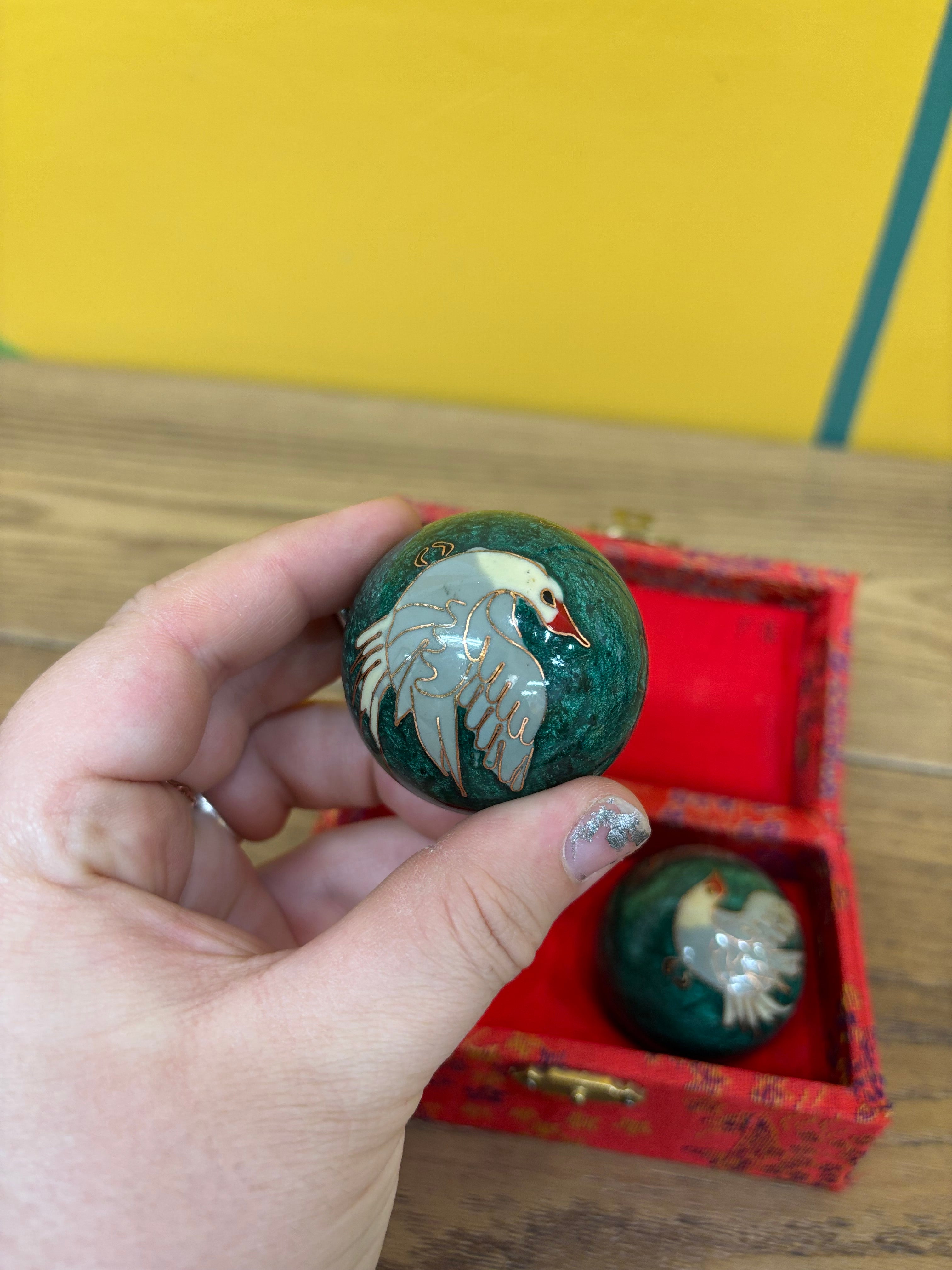 Baoding Balls