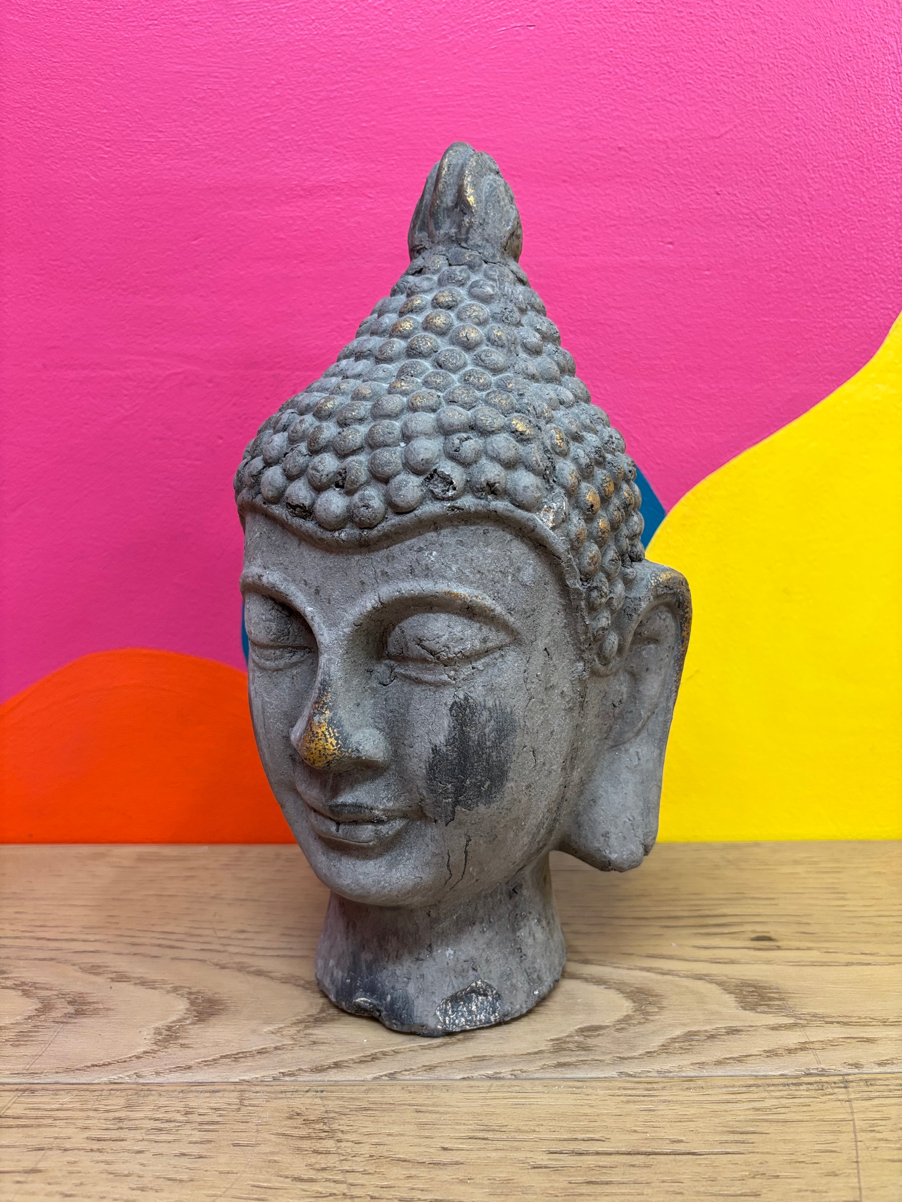 Buddha Head Statue