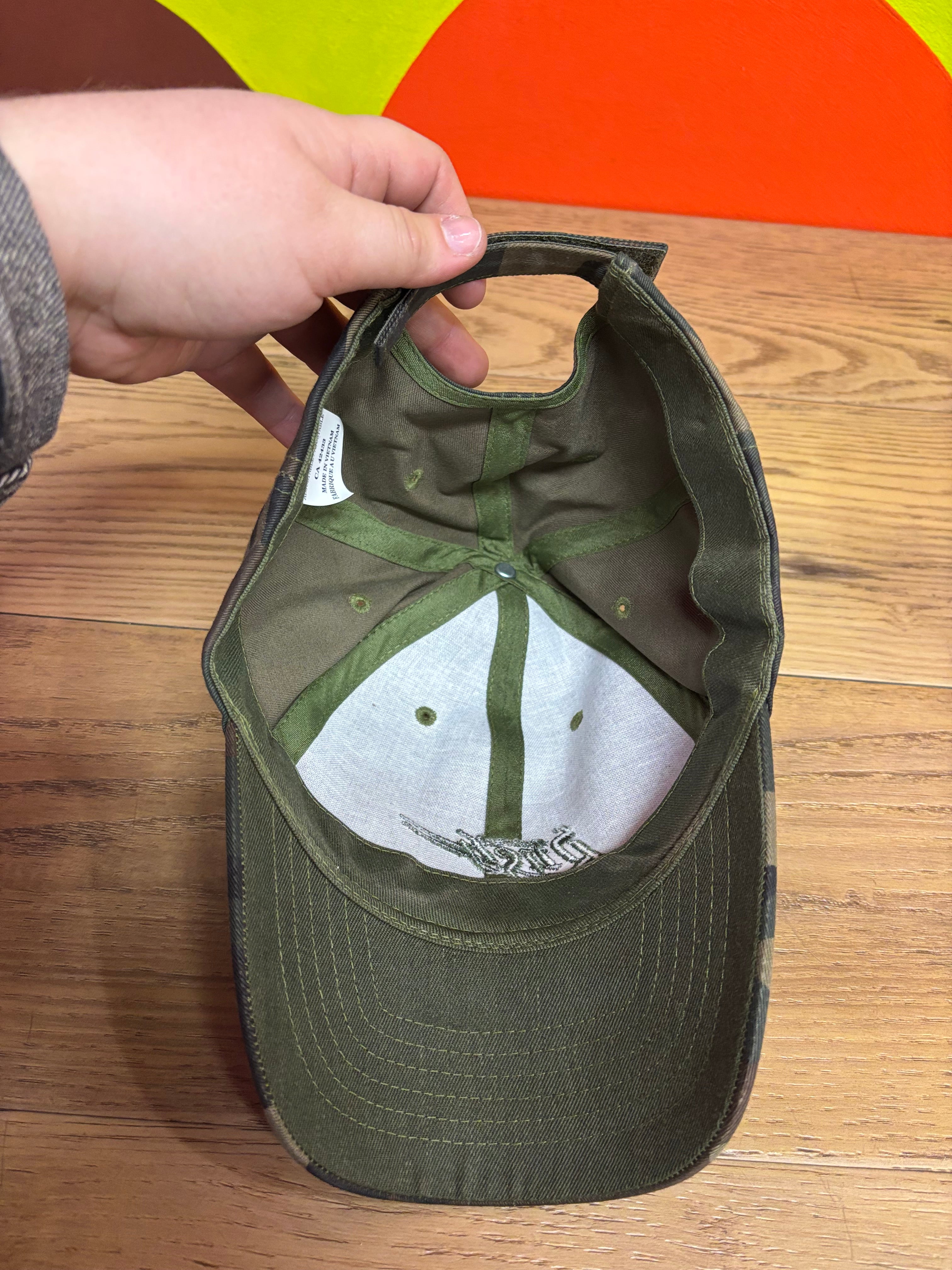 Camo Edmonton Rush Hat