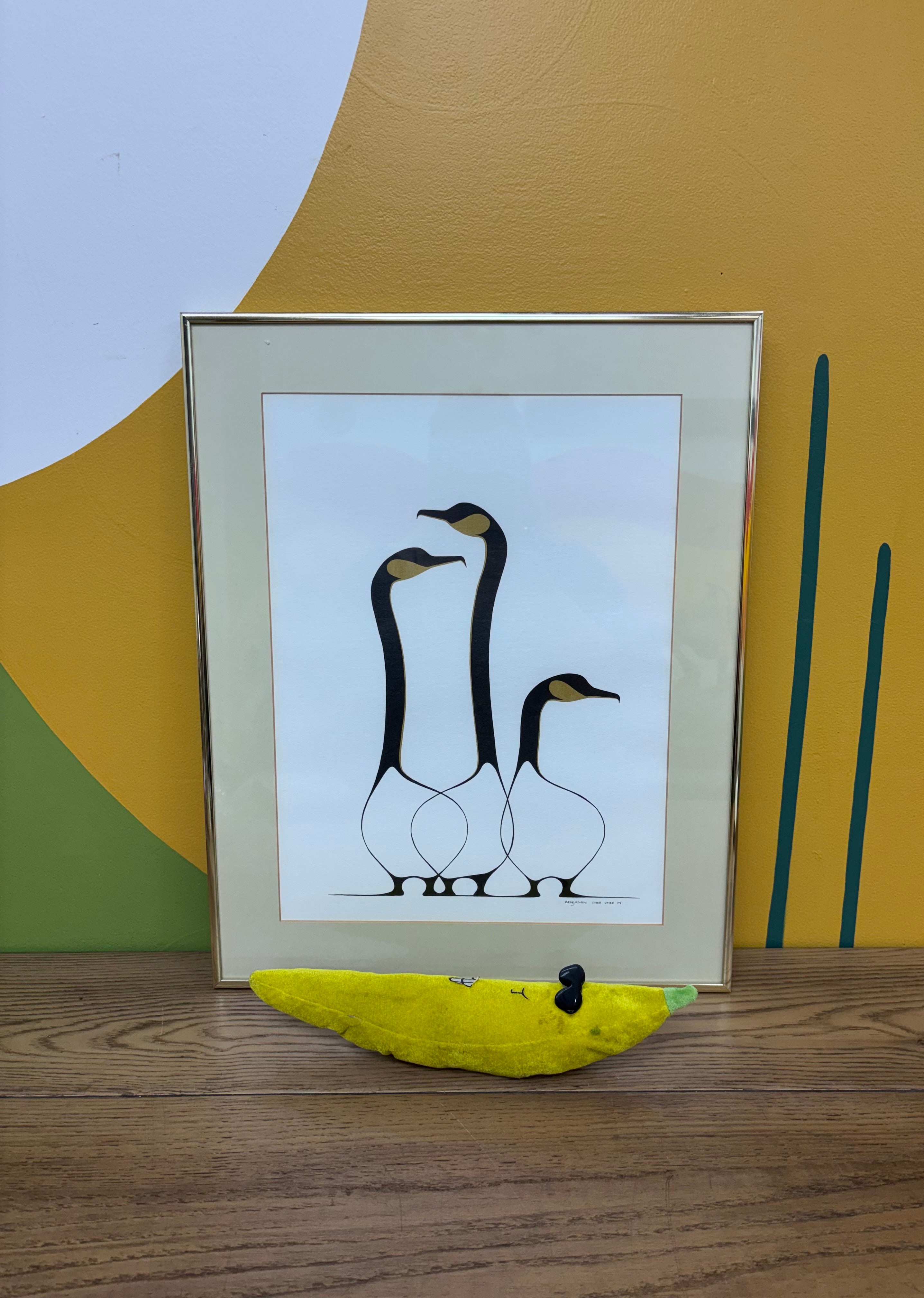 Friend Print by Benjamin Chee Chee