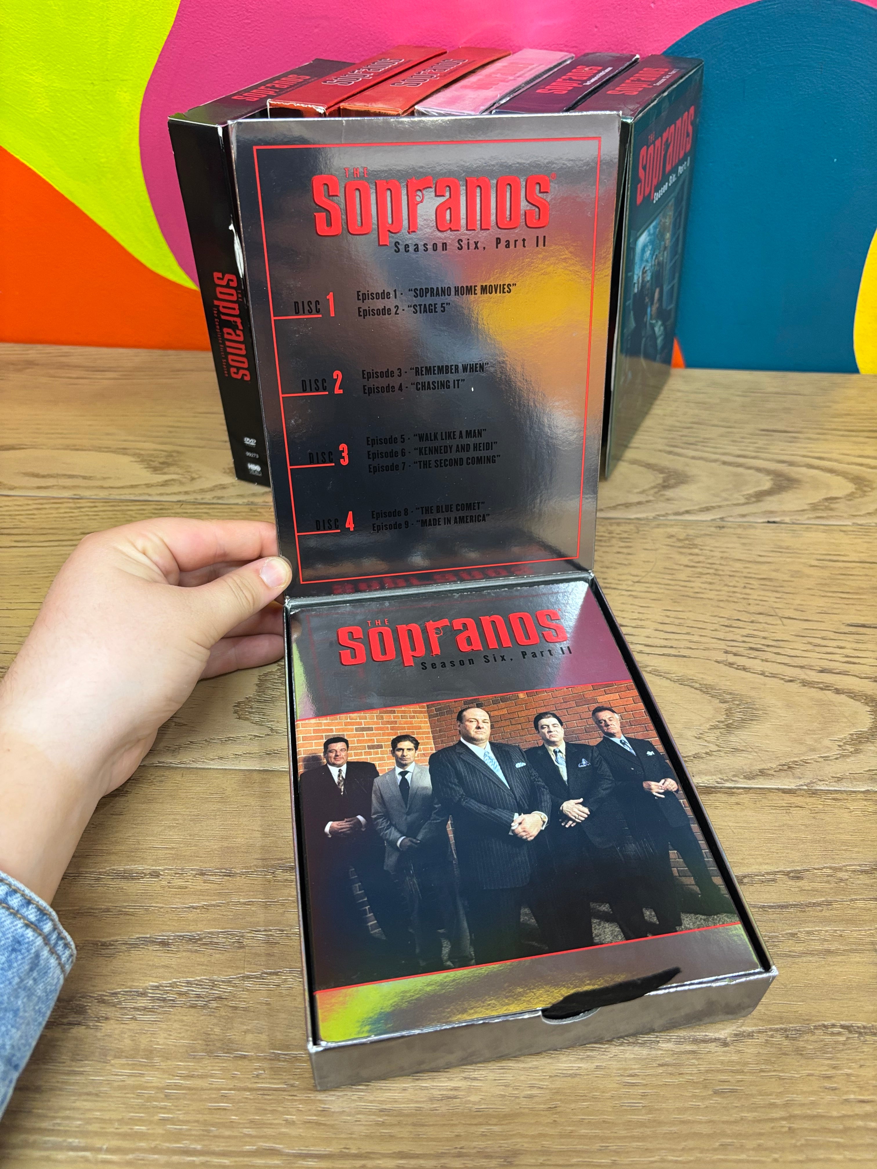 The Sopranos Season 1 -6