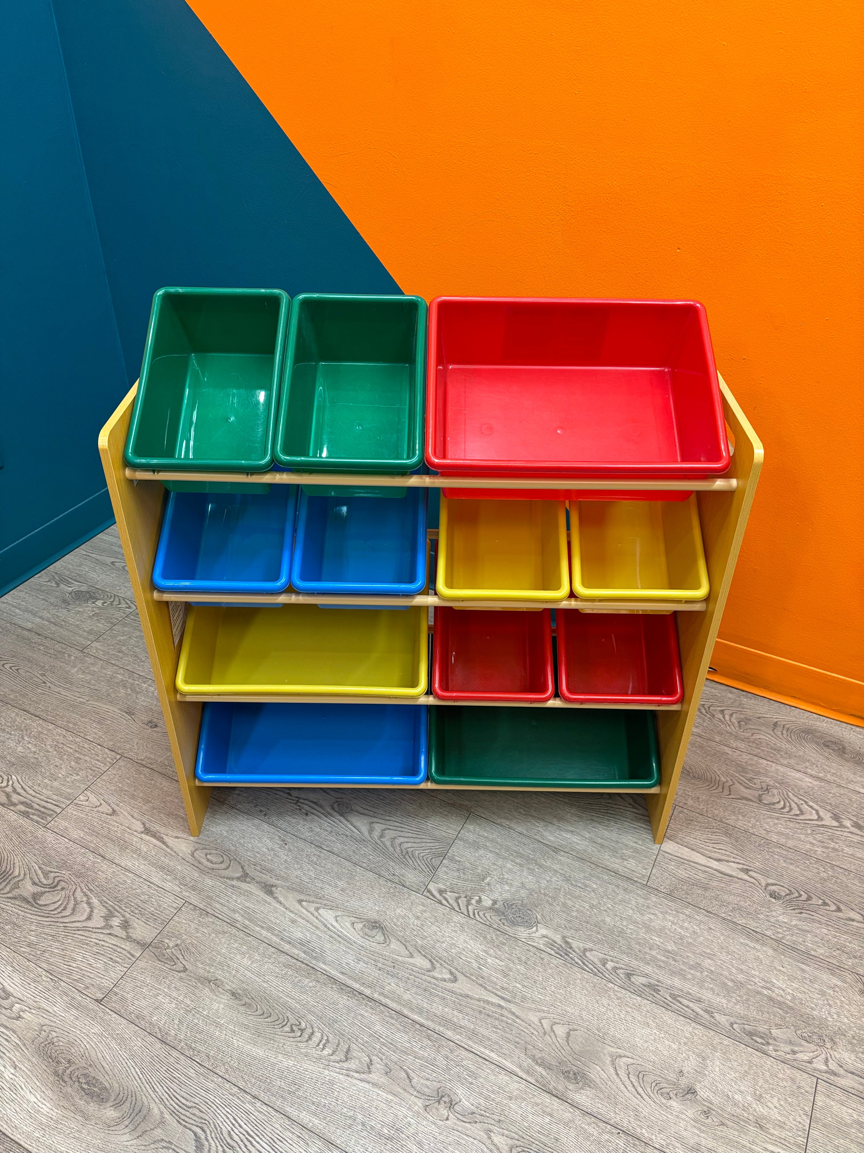 Organizer Storage Bin Shelf