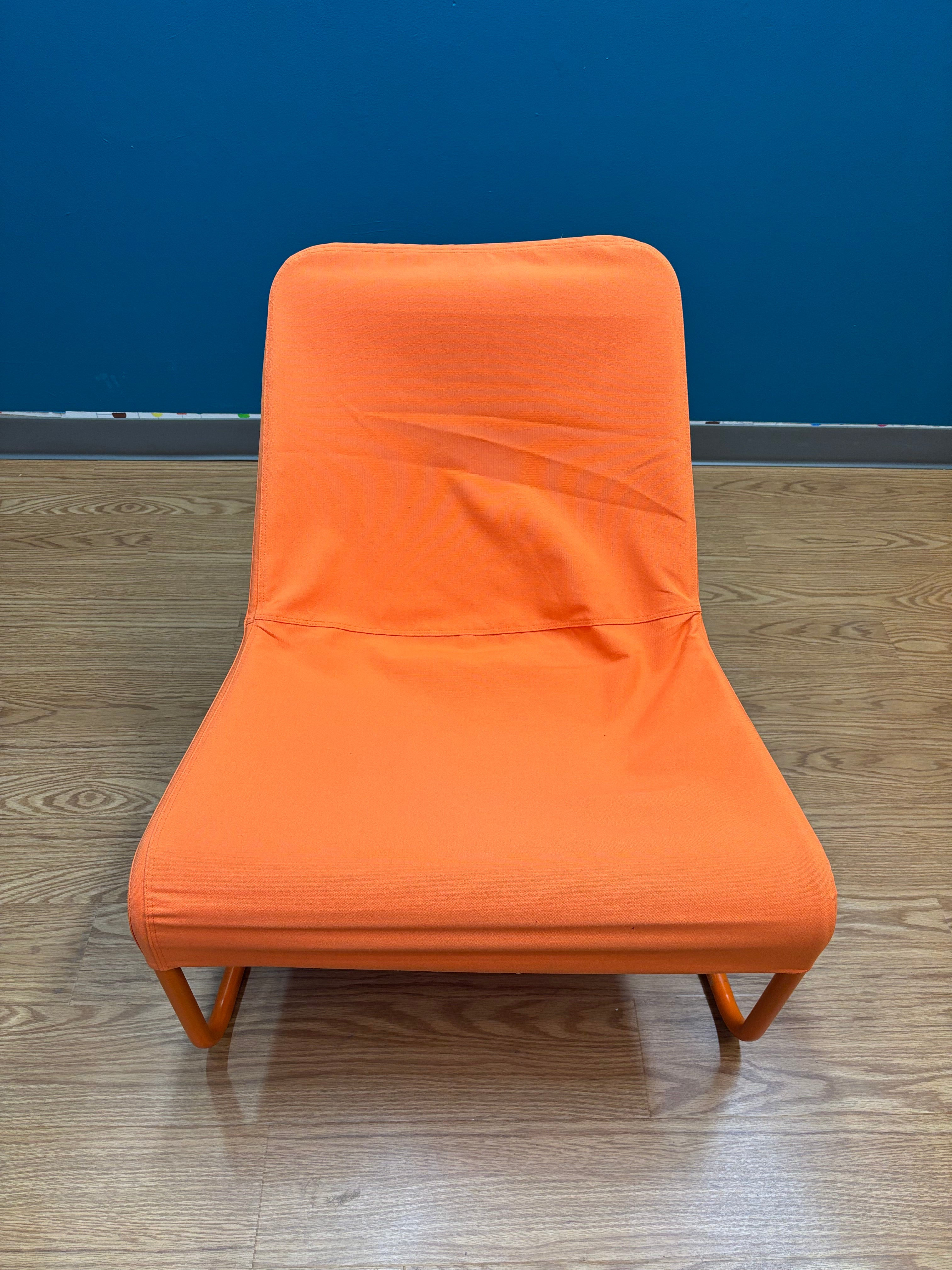 Orange Lounge Chair (IKEA)