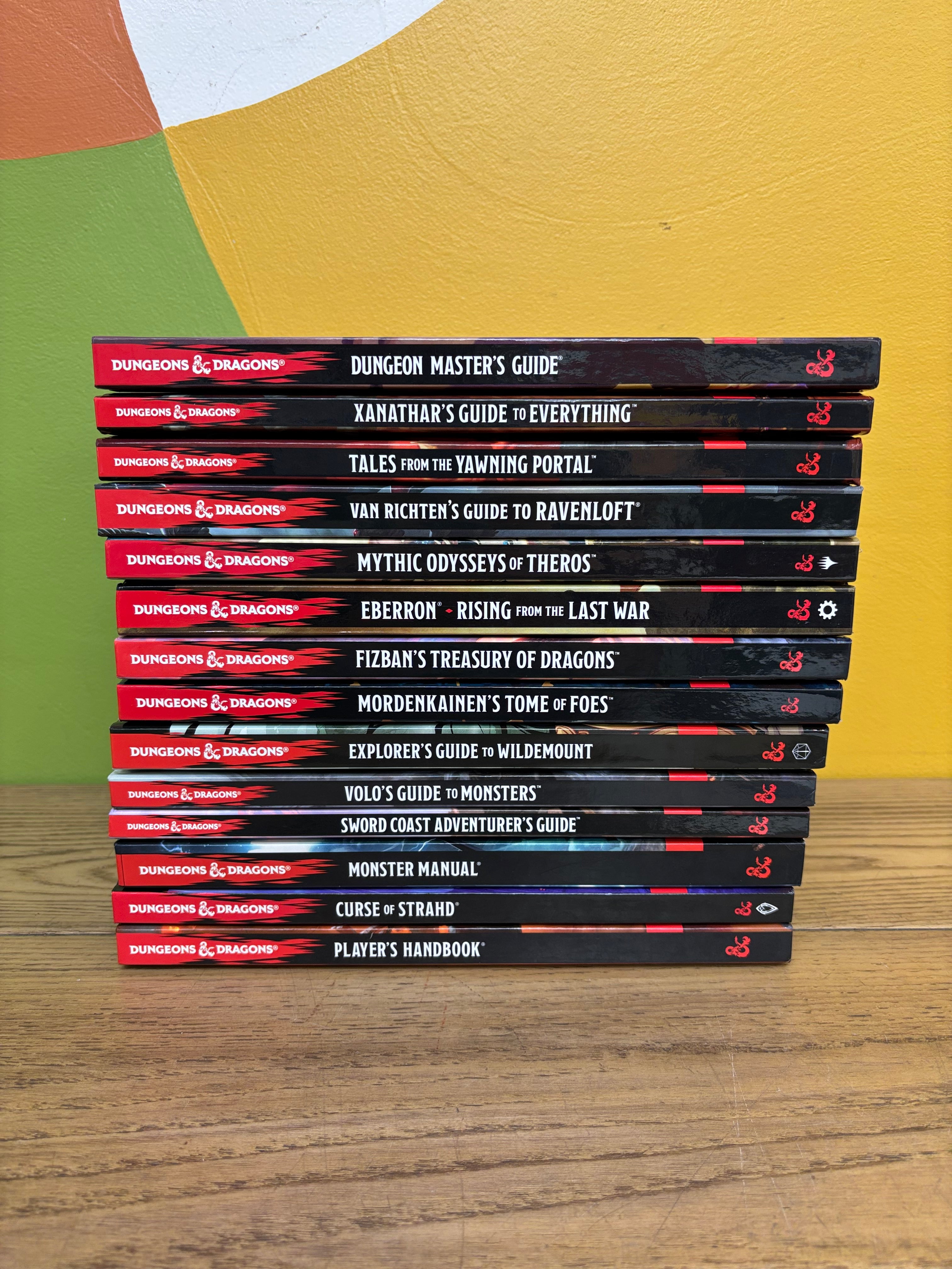Bundle of 14 Dungeons & Dragons Books