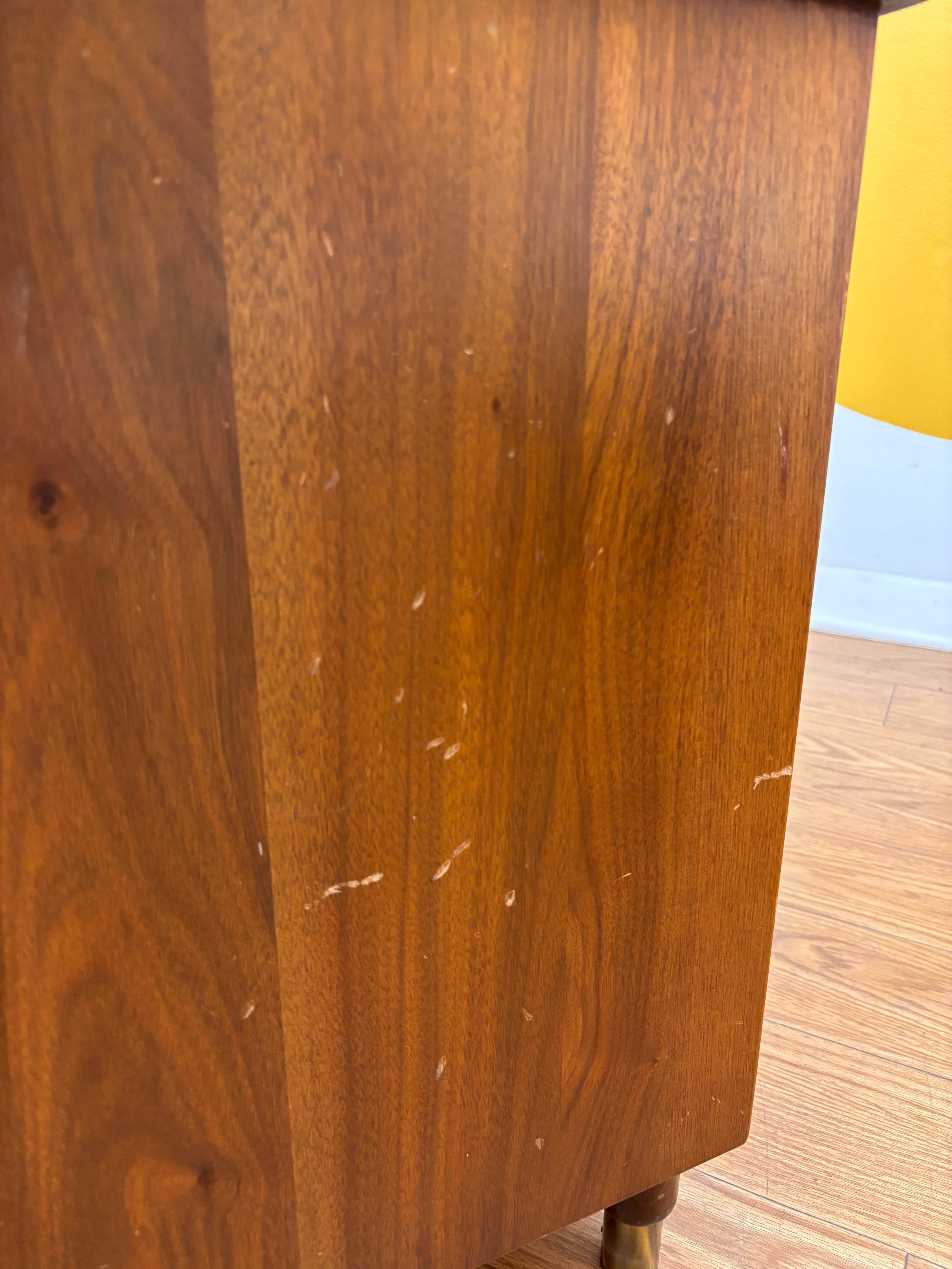 Wood Nightstand
