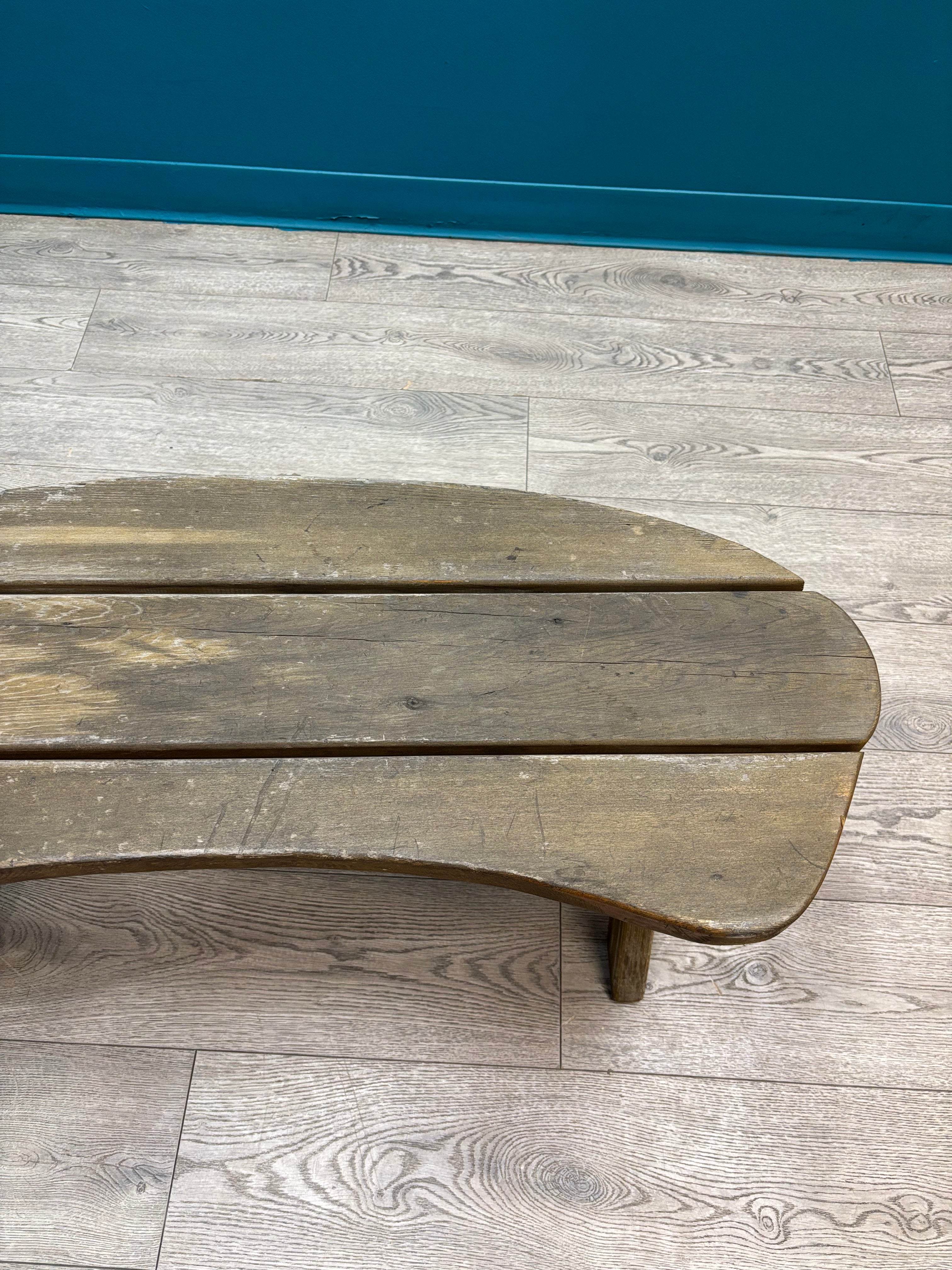 Solid Wood Bench (4 available)