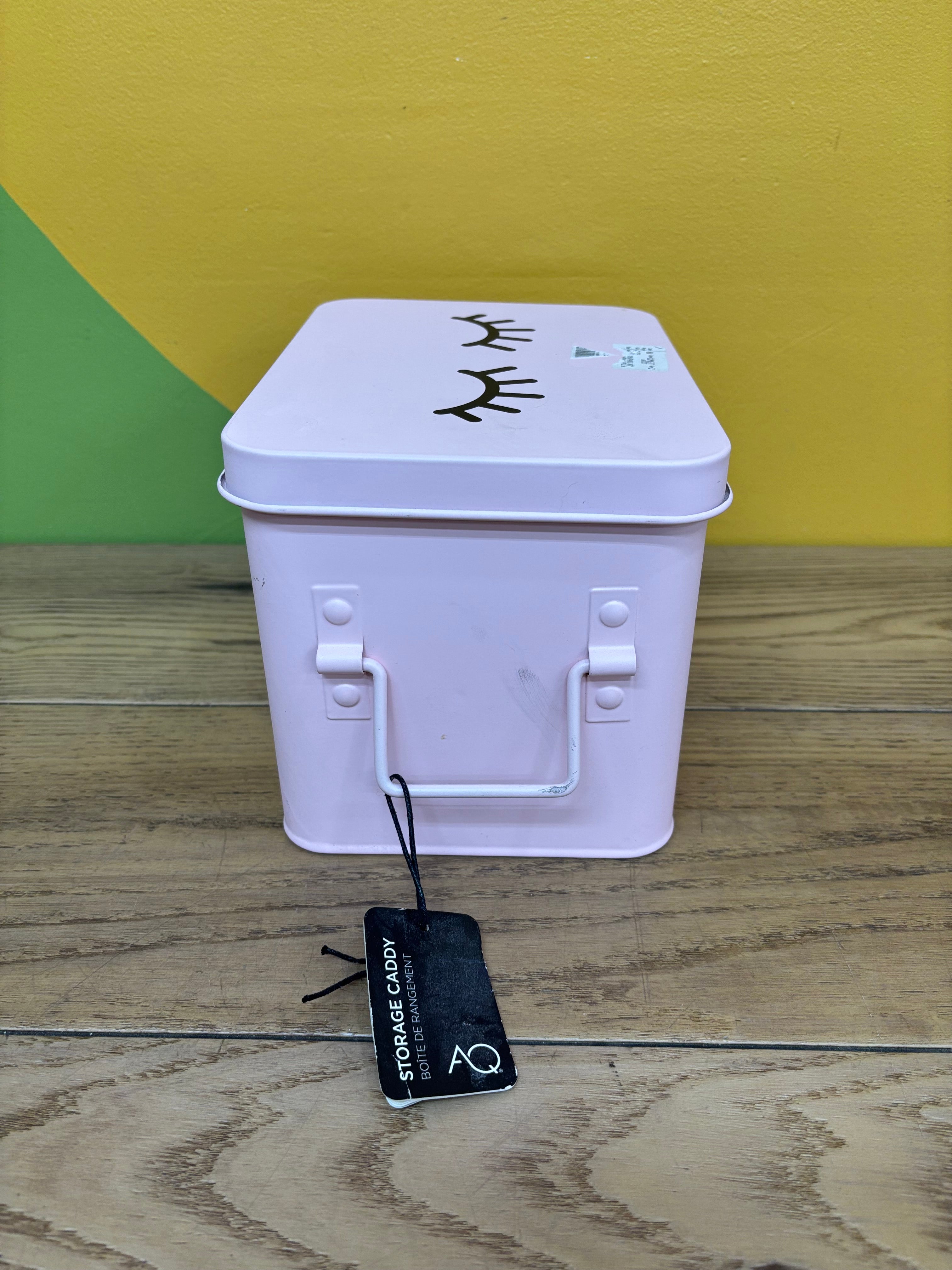 Light Pink Storage Caddy