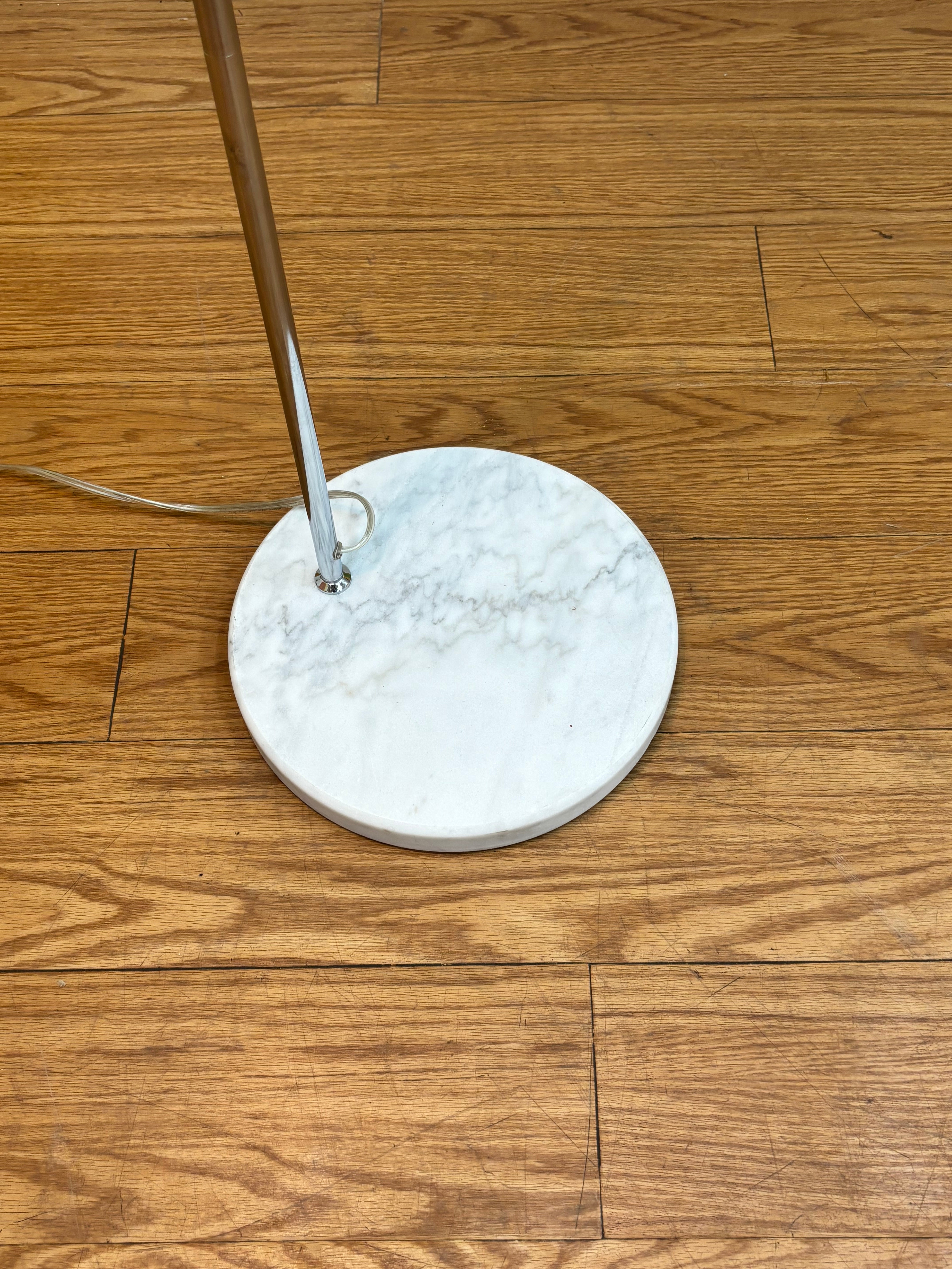 Chrome Floor Lamp