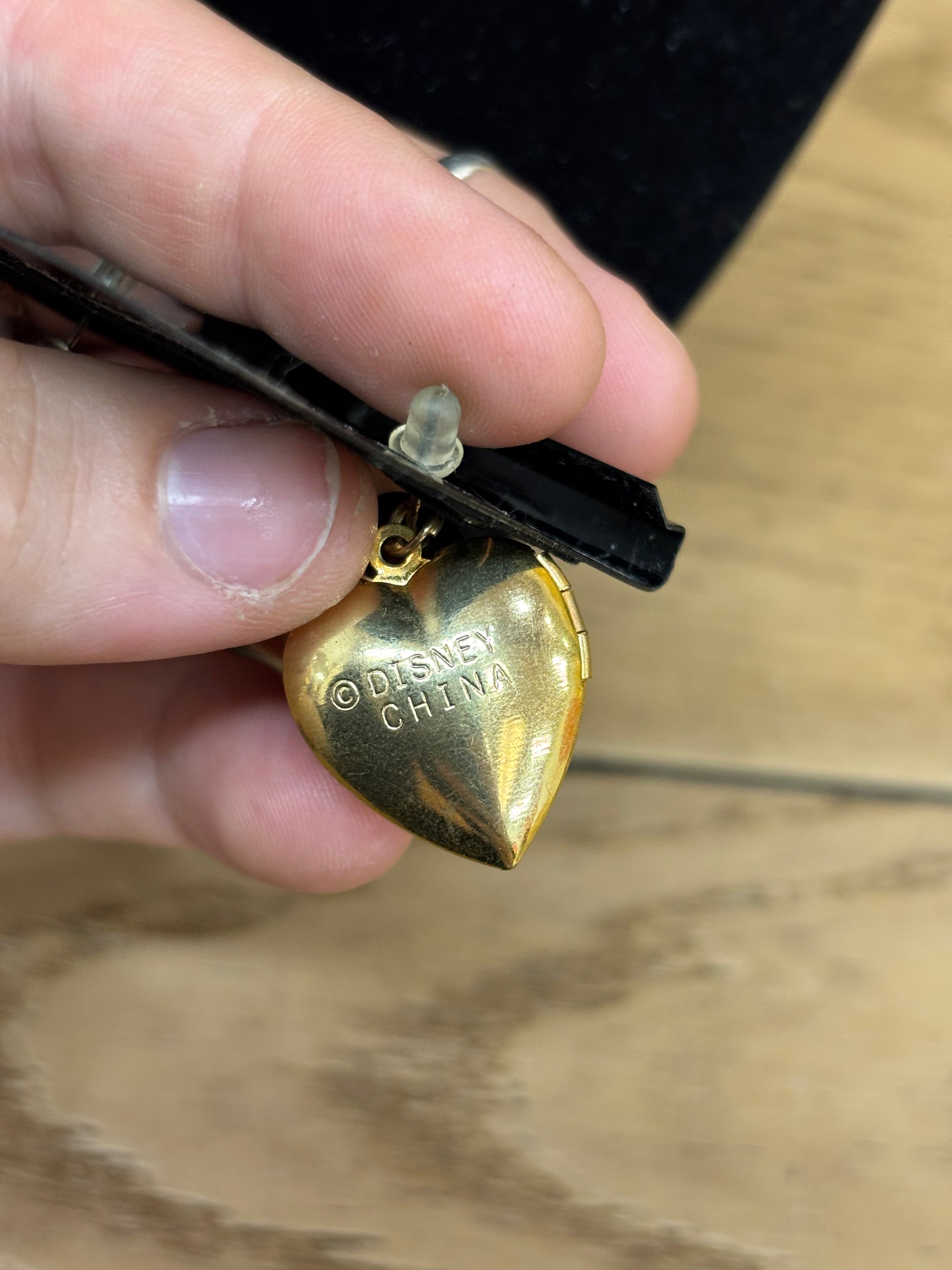 Little Mermaid Locket Earrings