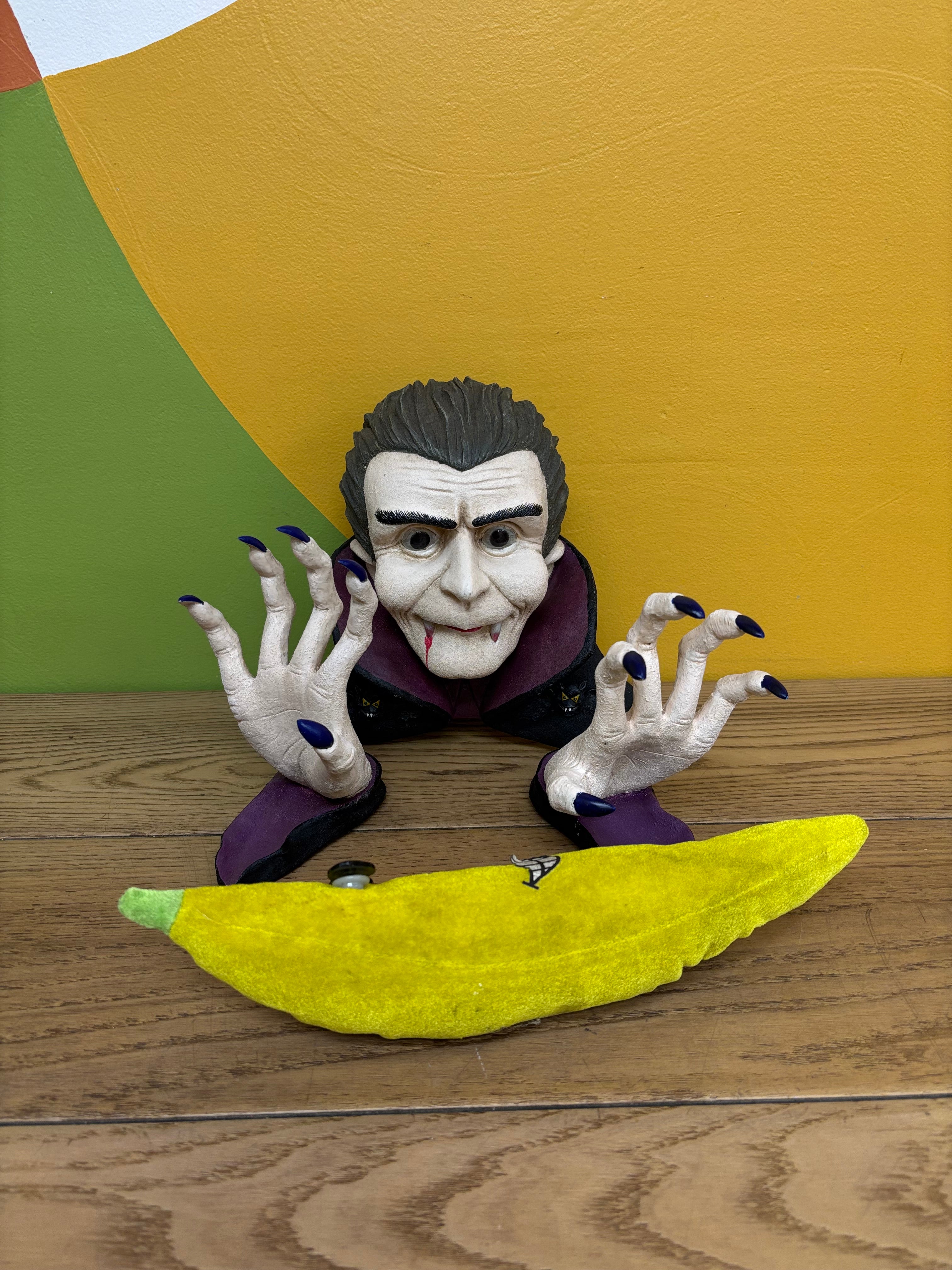Dracula Wall Decor