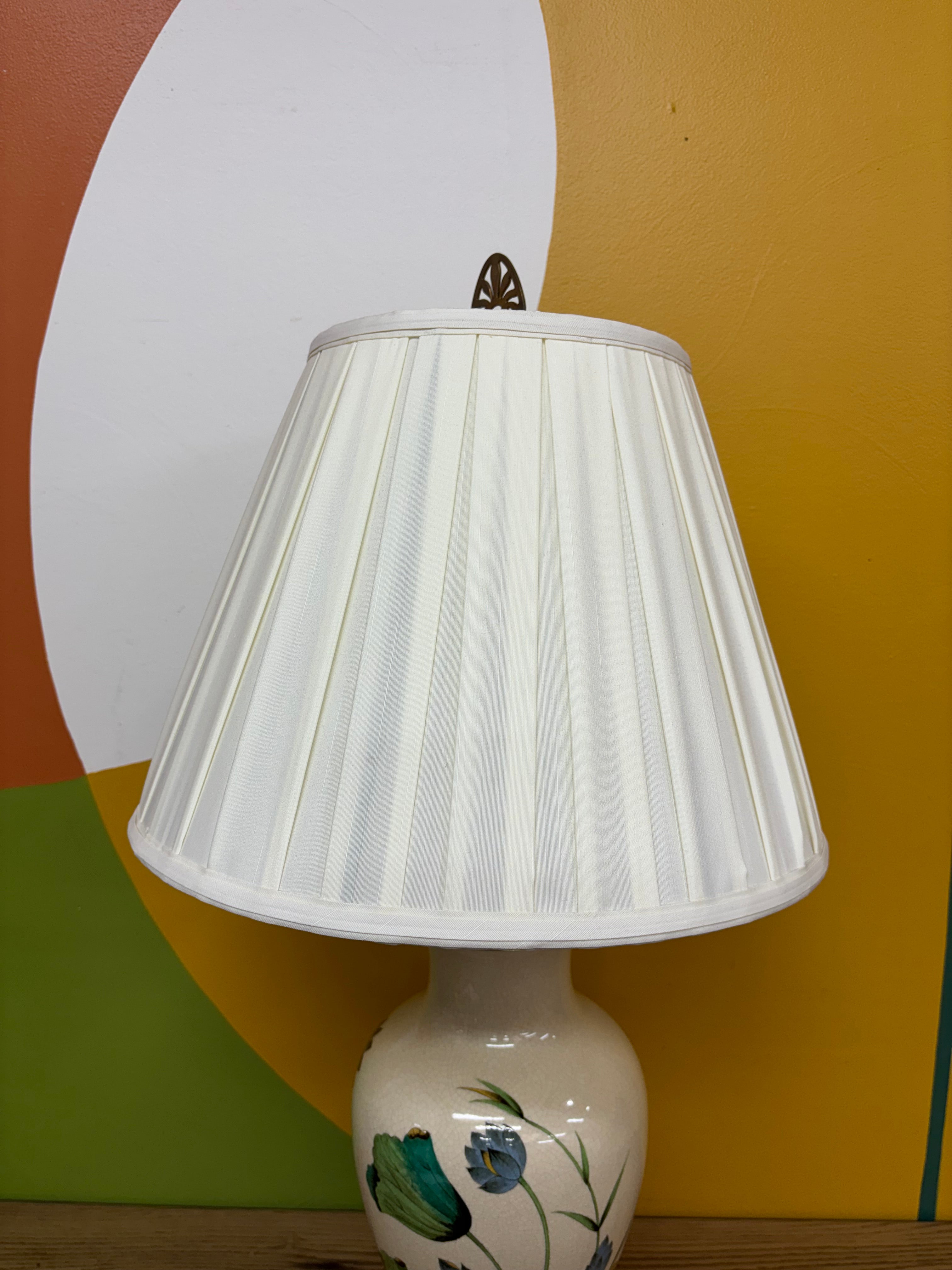 Signed Table Lamp by Murray Feiss #2