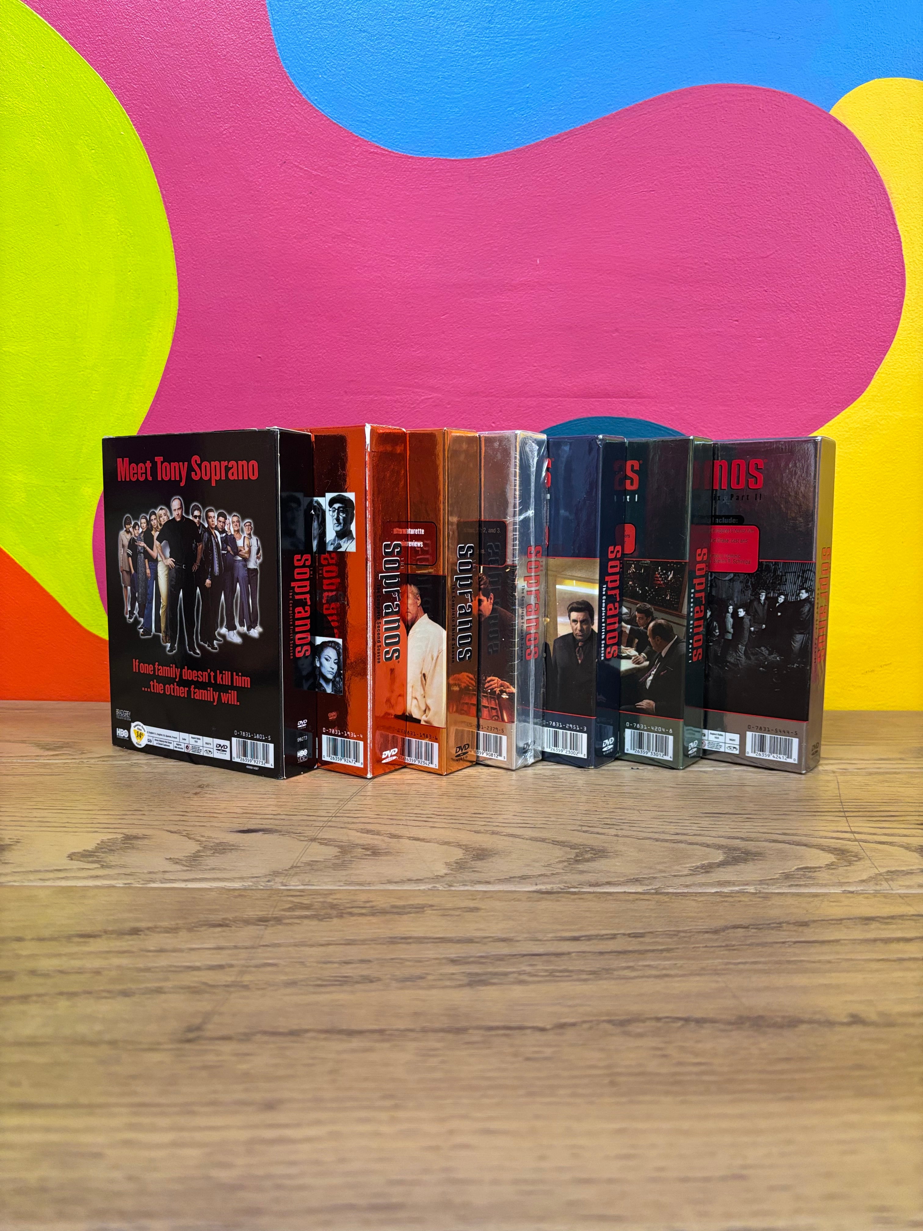 The Sopranos Season 1 -6