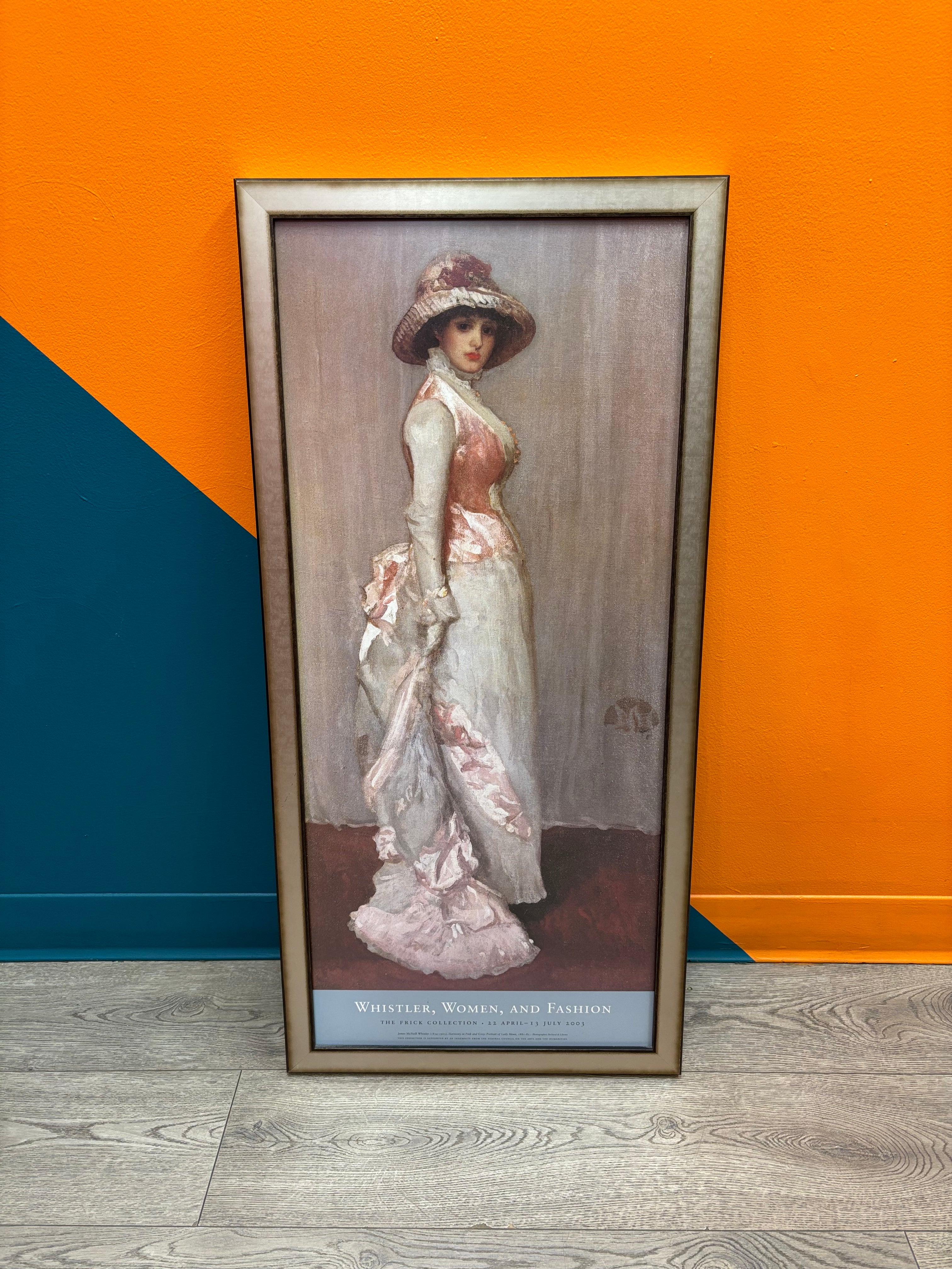 'Portrait of Lady Meaux' Framed Print