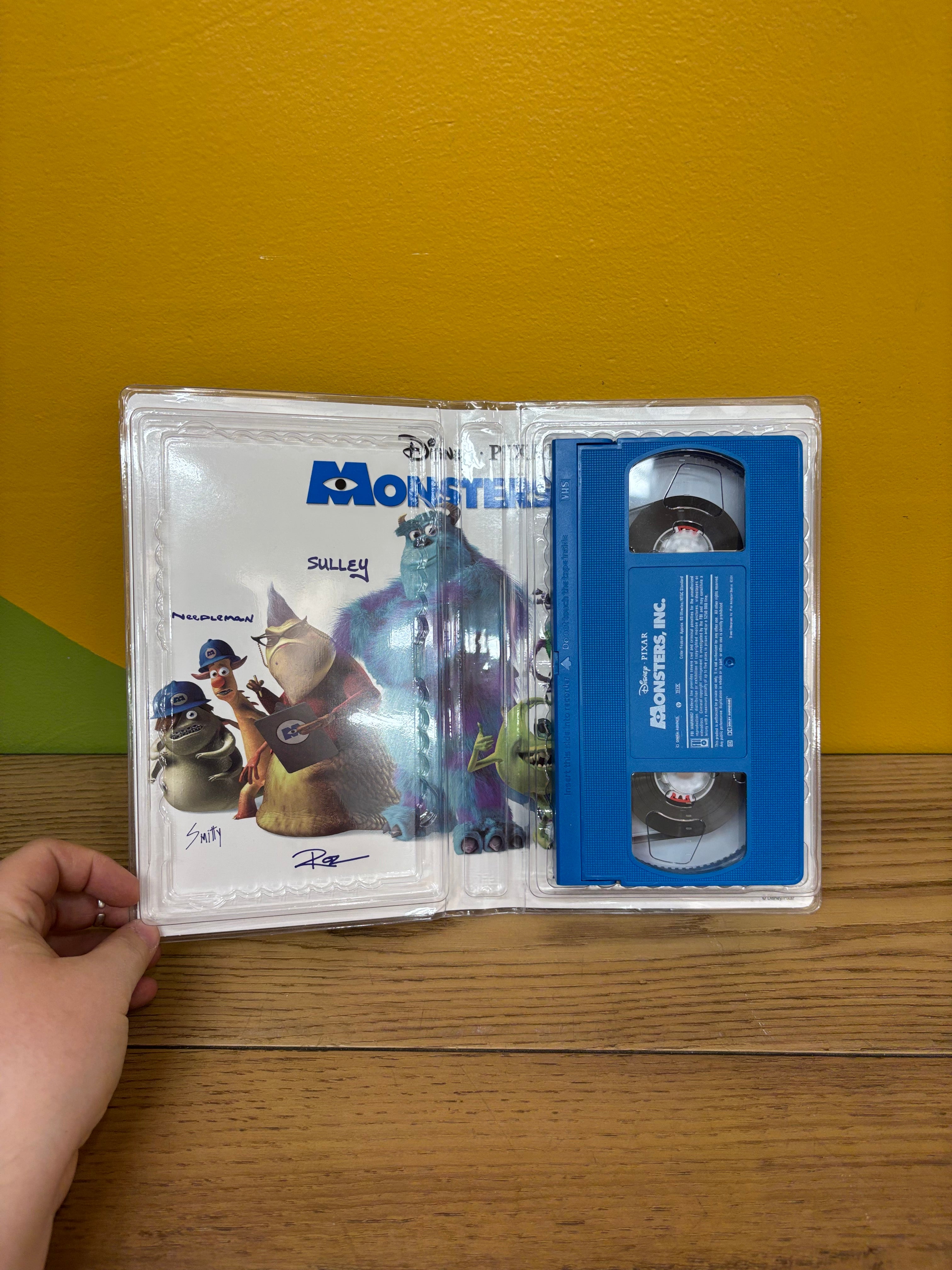 Monsters Inc. VHS
