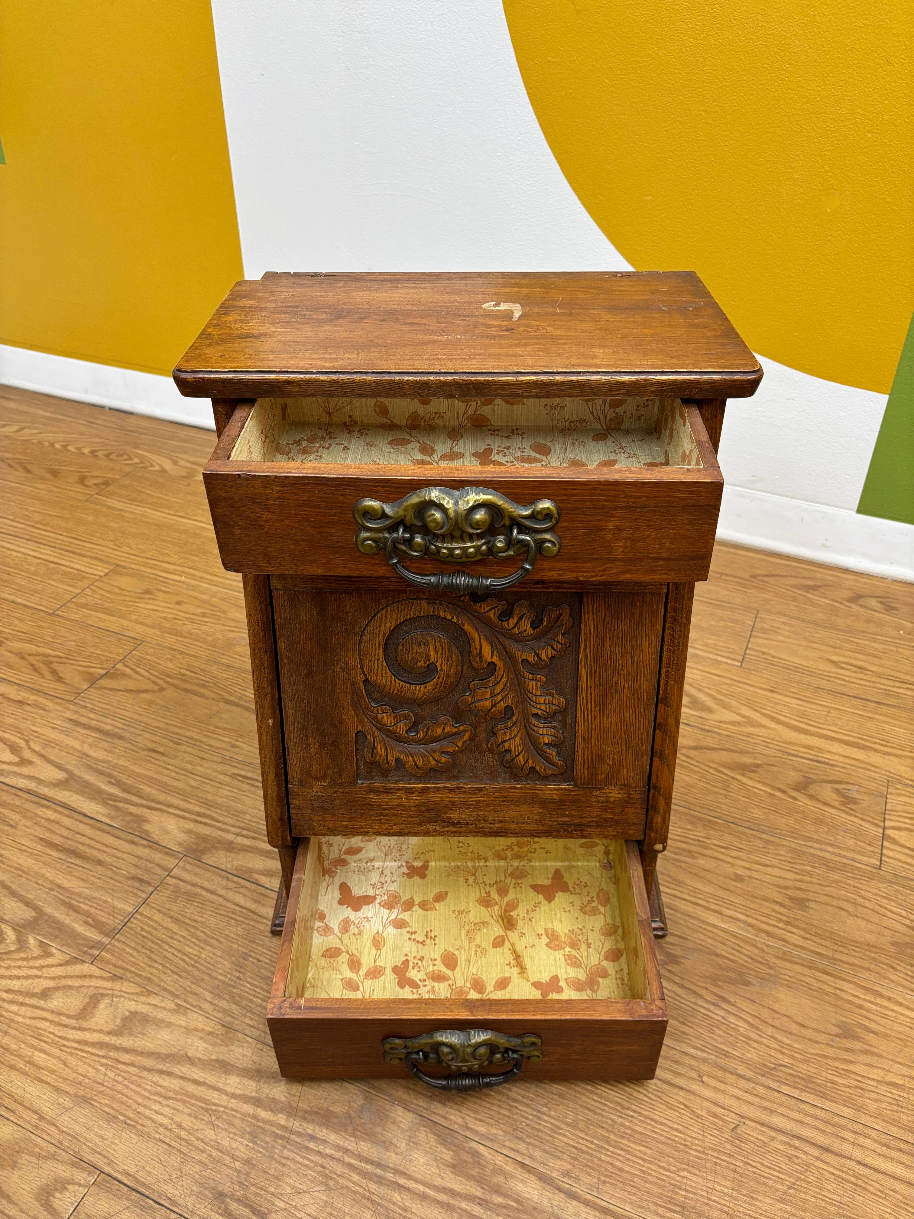 Small Wood Cabinet