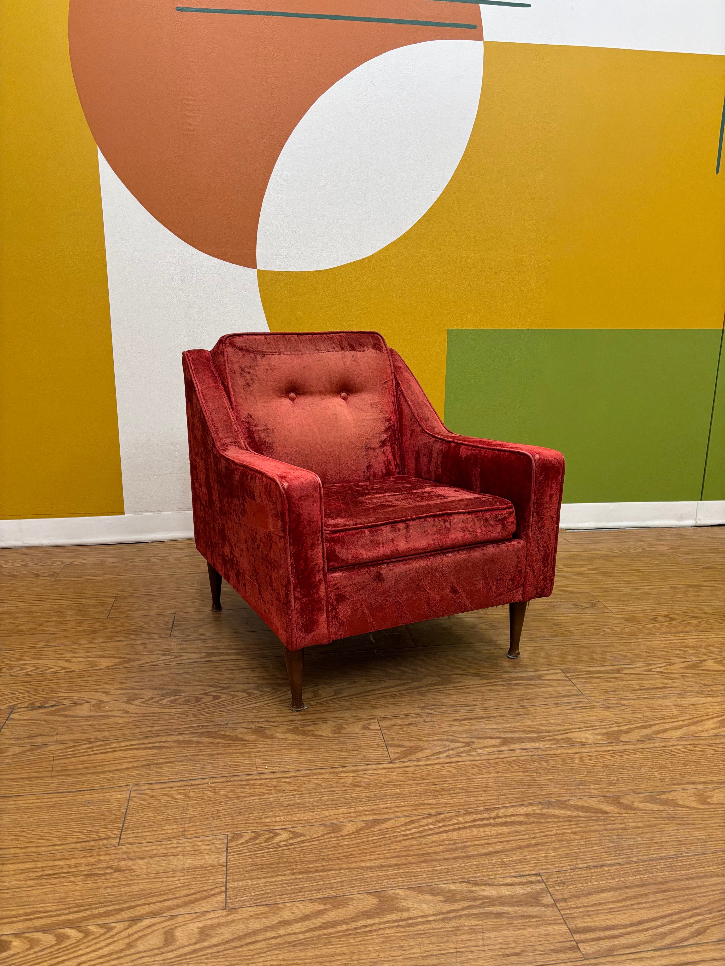 Red Armchair