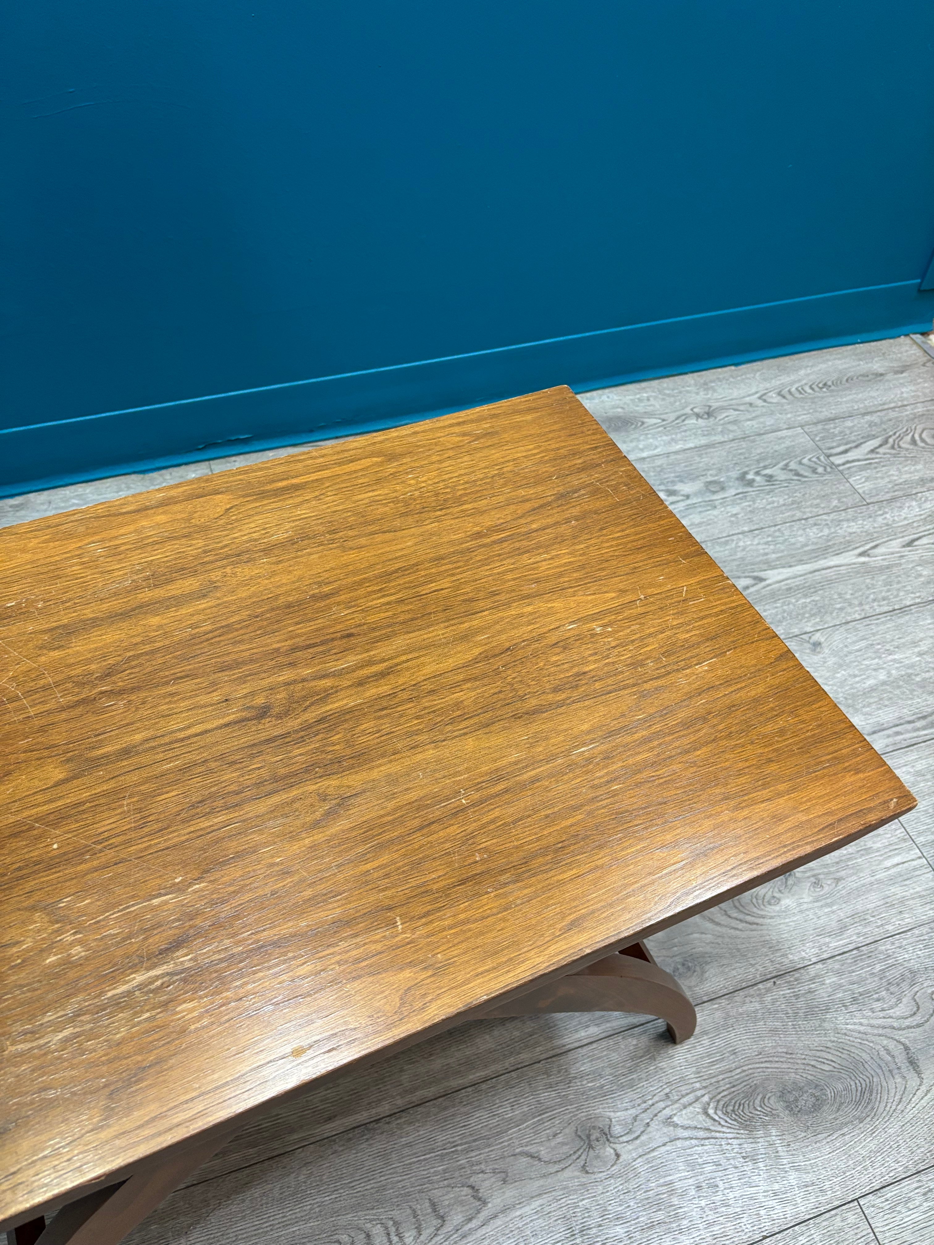 Curved Leg Side Table