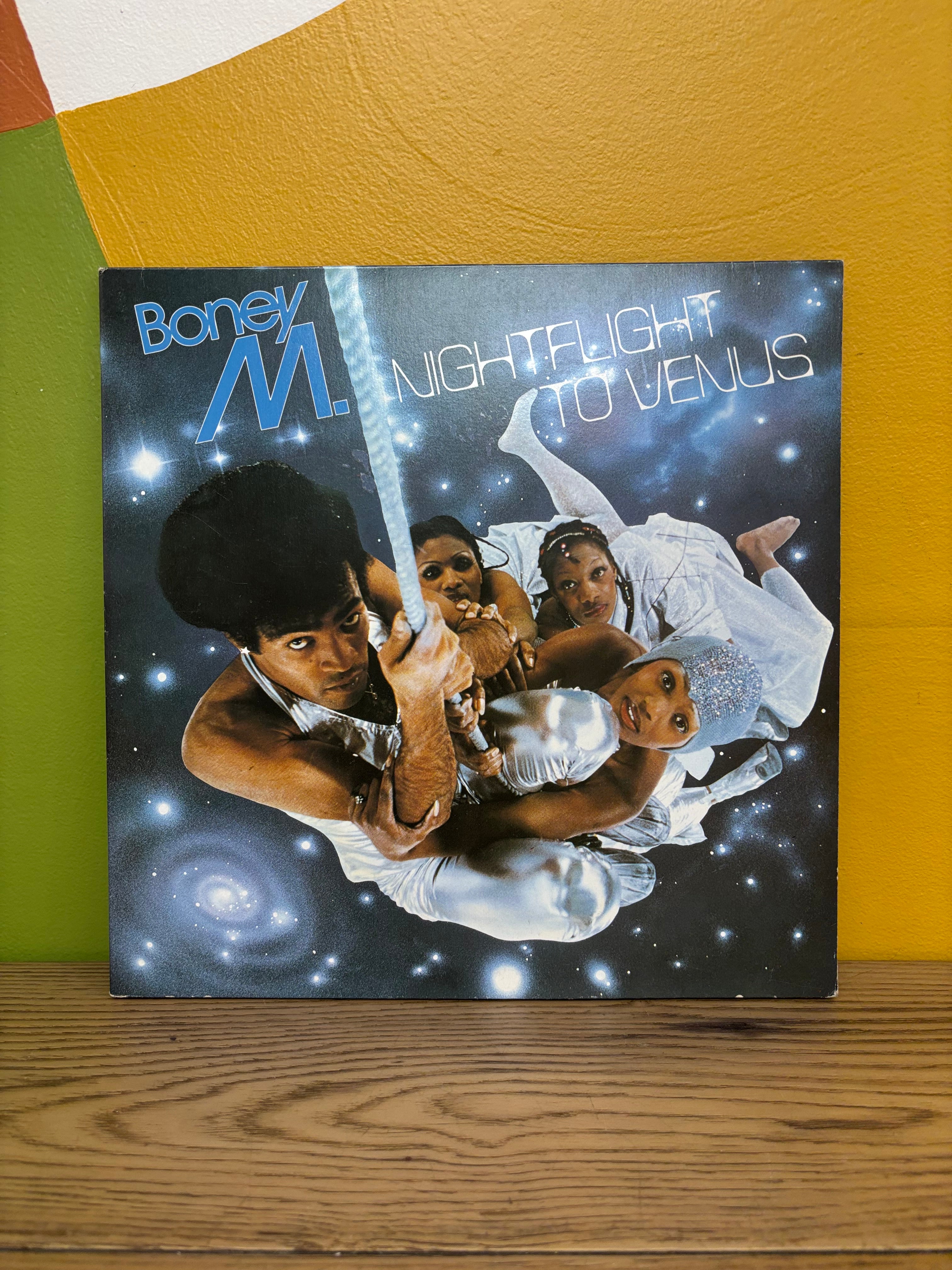 Boney M. Vinyl - Nightflight to Venus