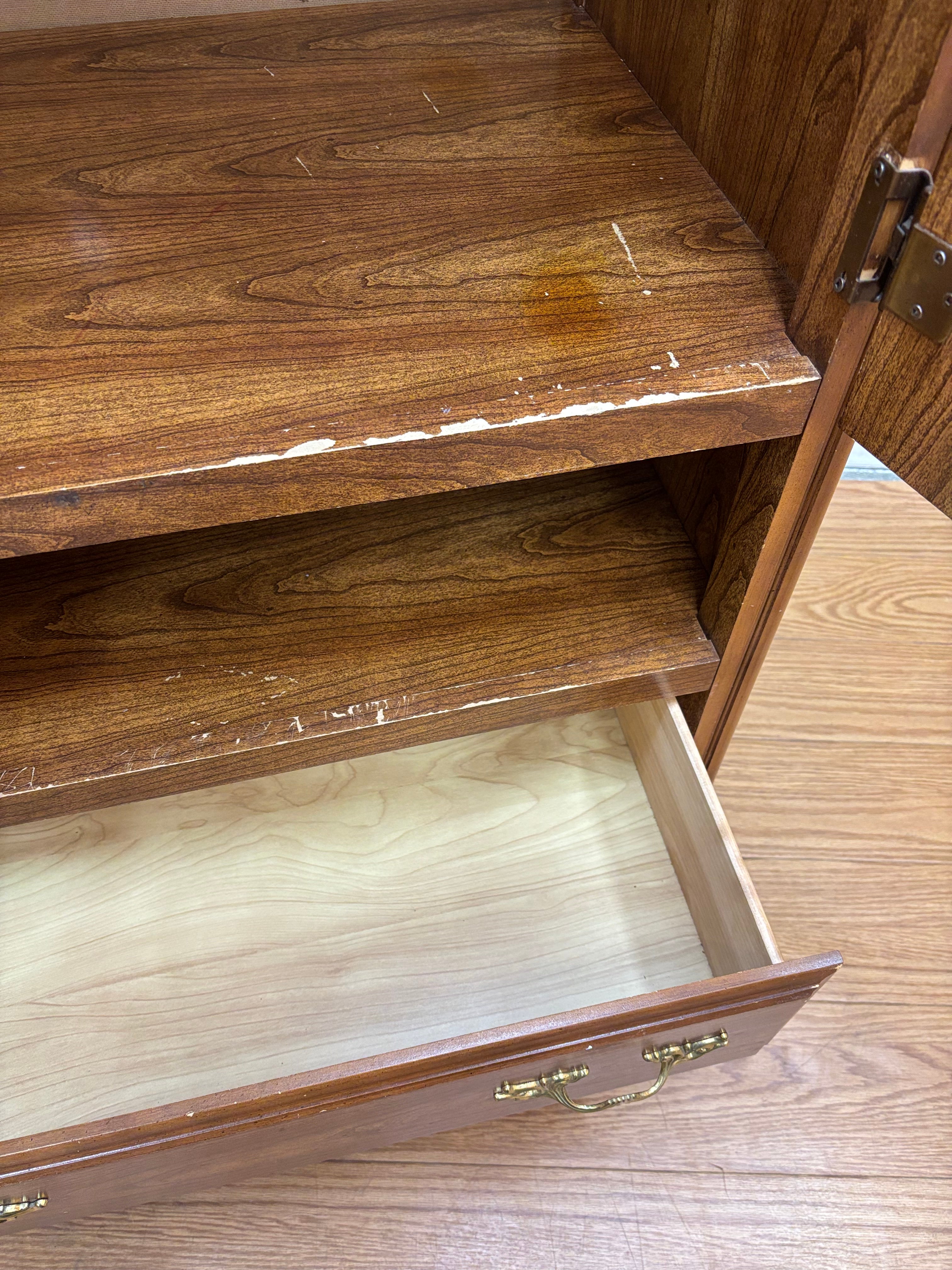 Wood Cabinet