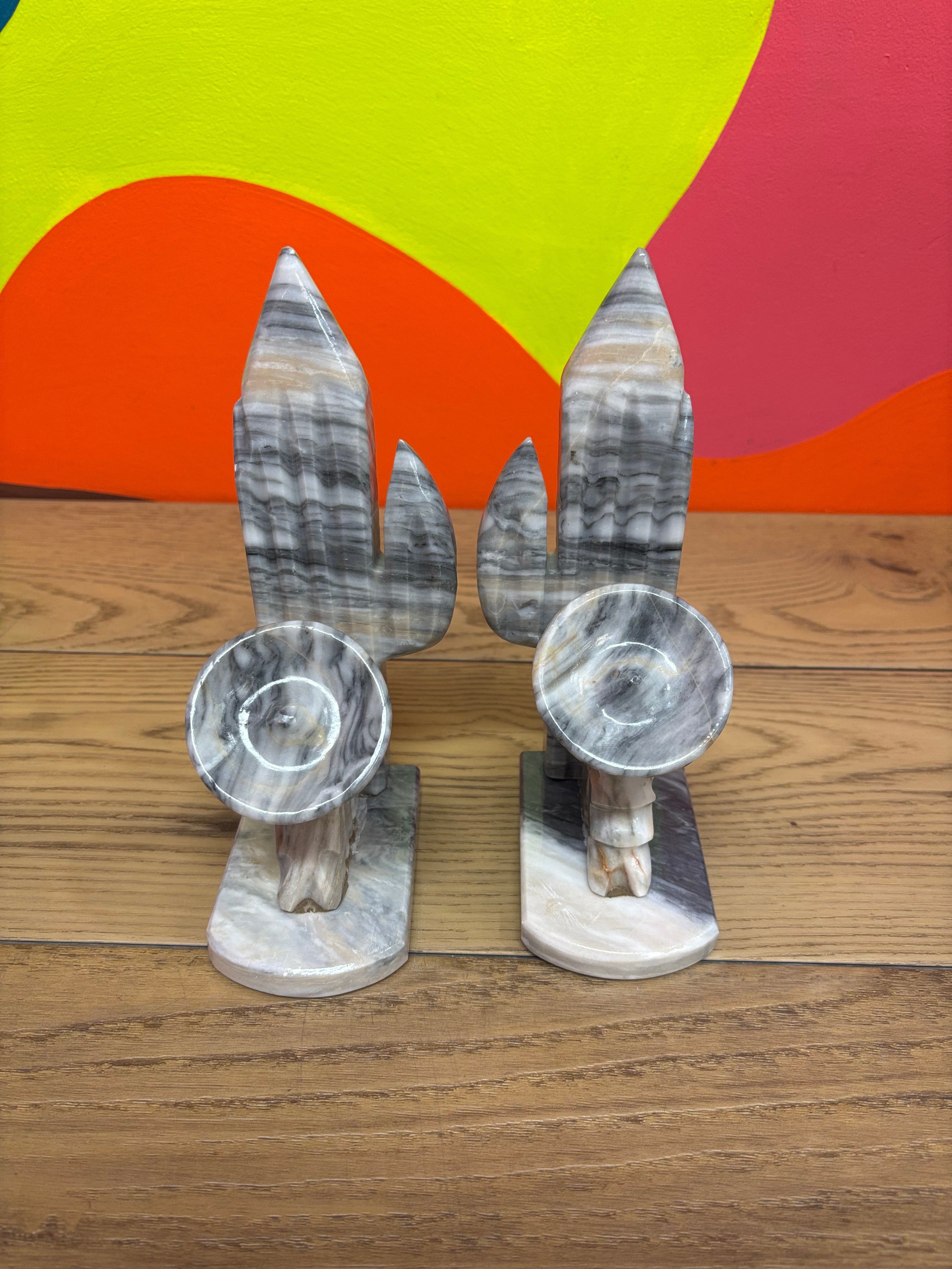 Onyx Bookends