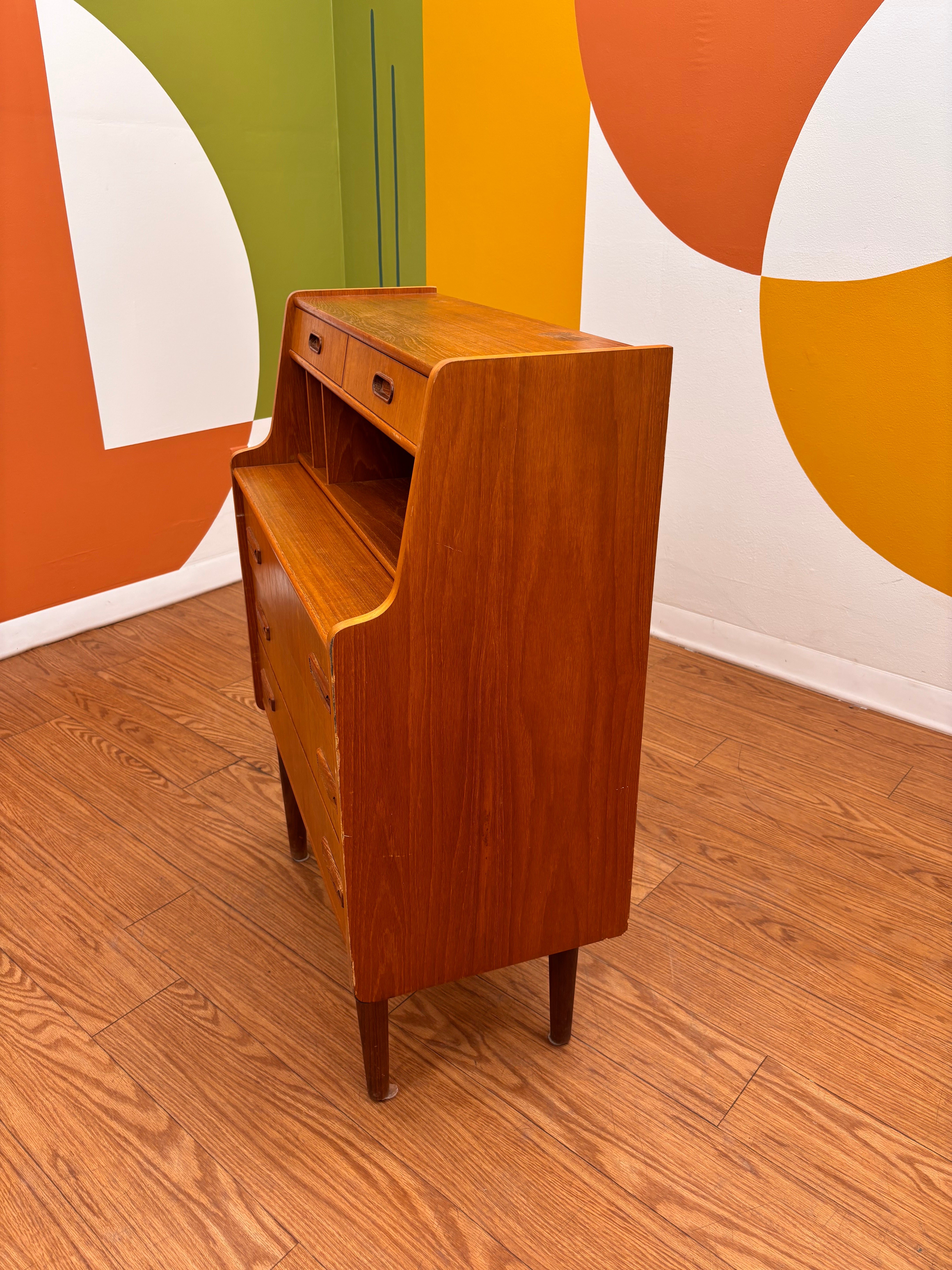 Wood Secretary Desk