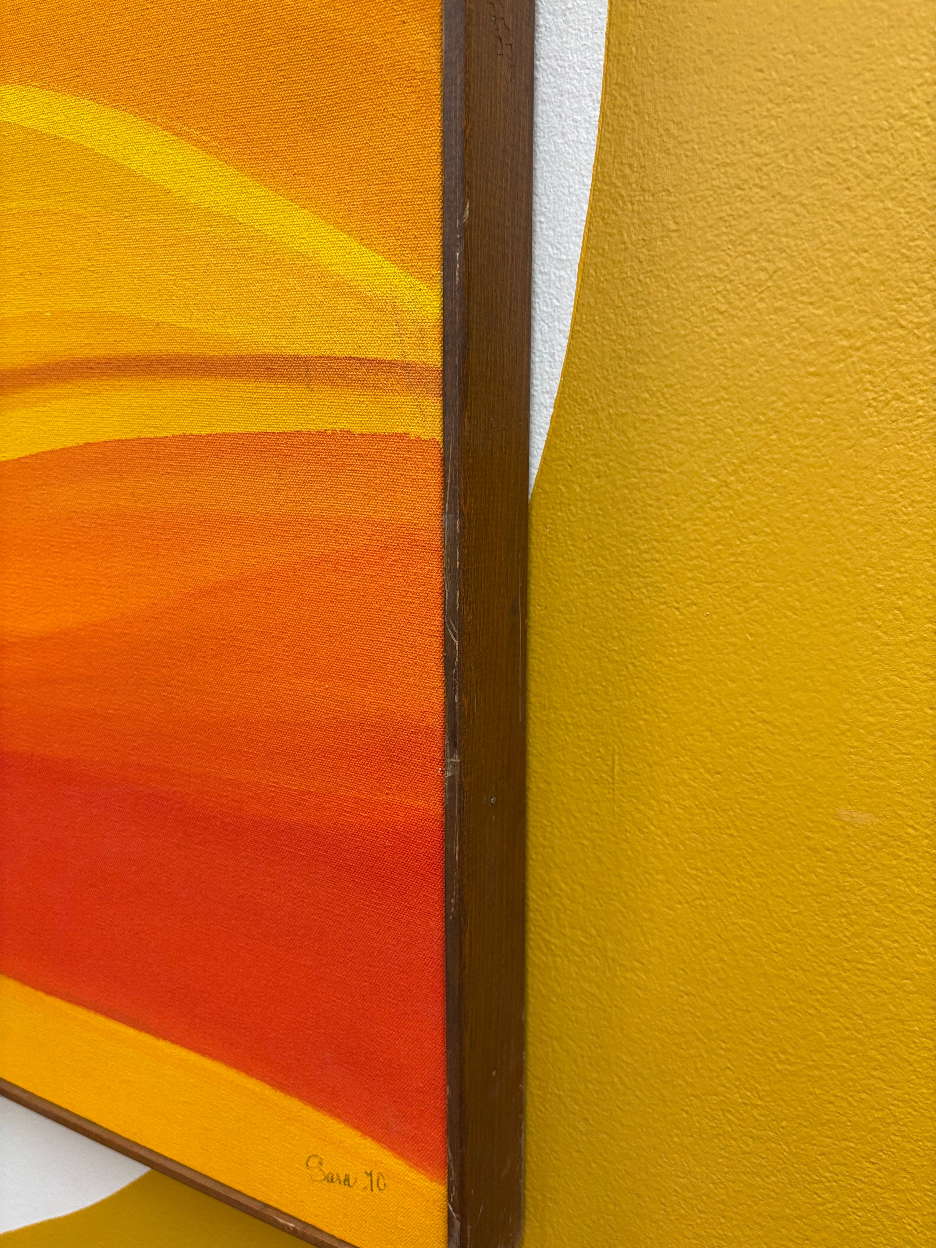 Painted Canvas