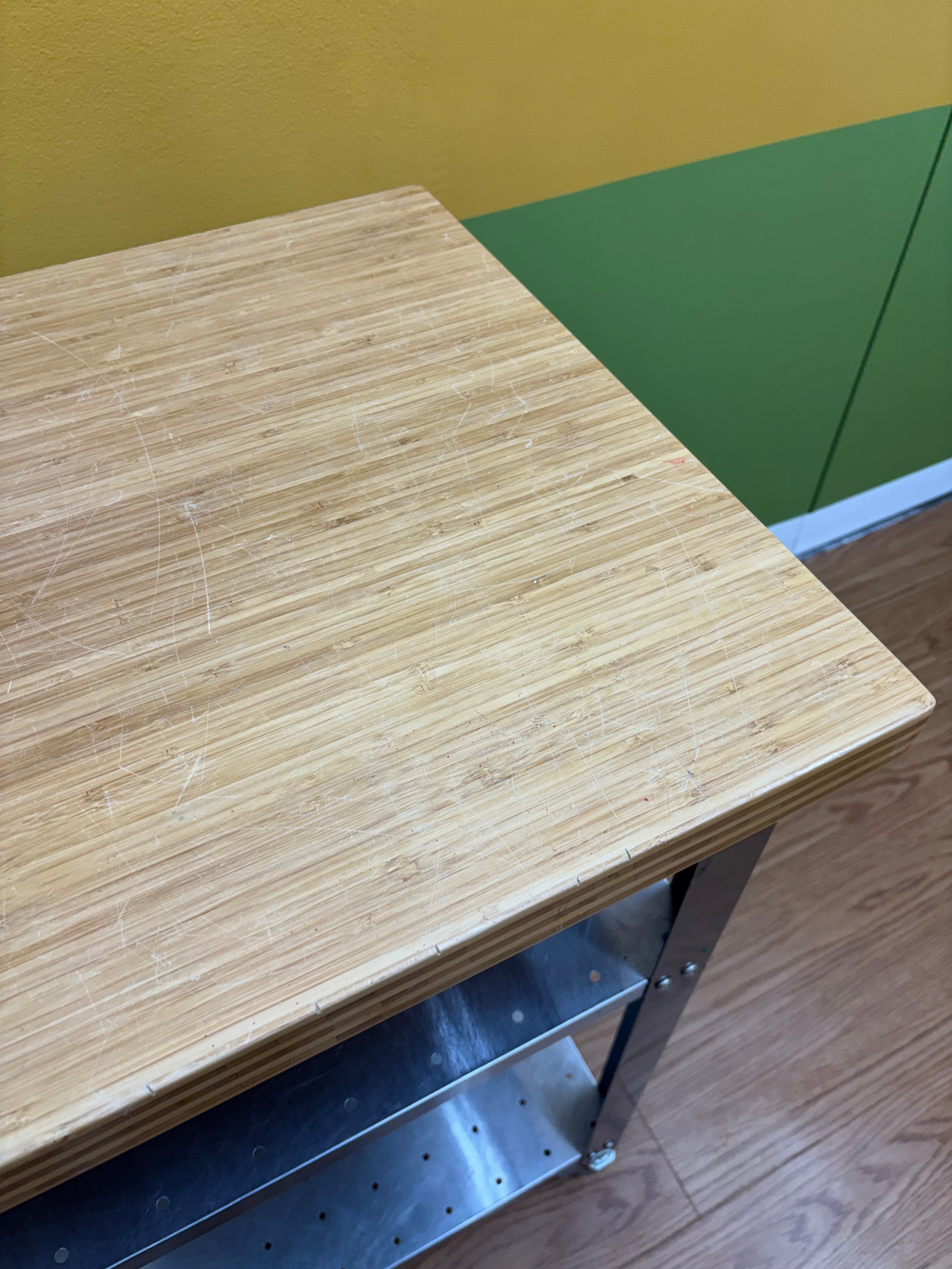 Stainless Steel Rolling Kitchen Cart