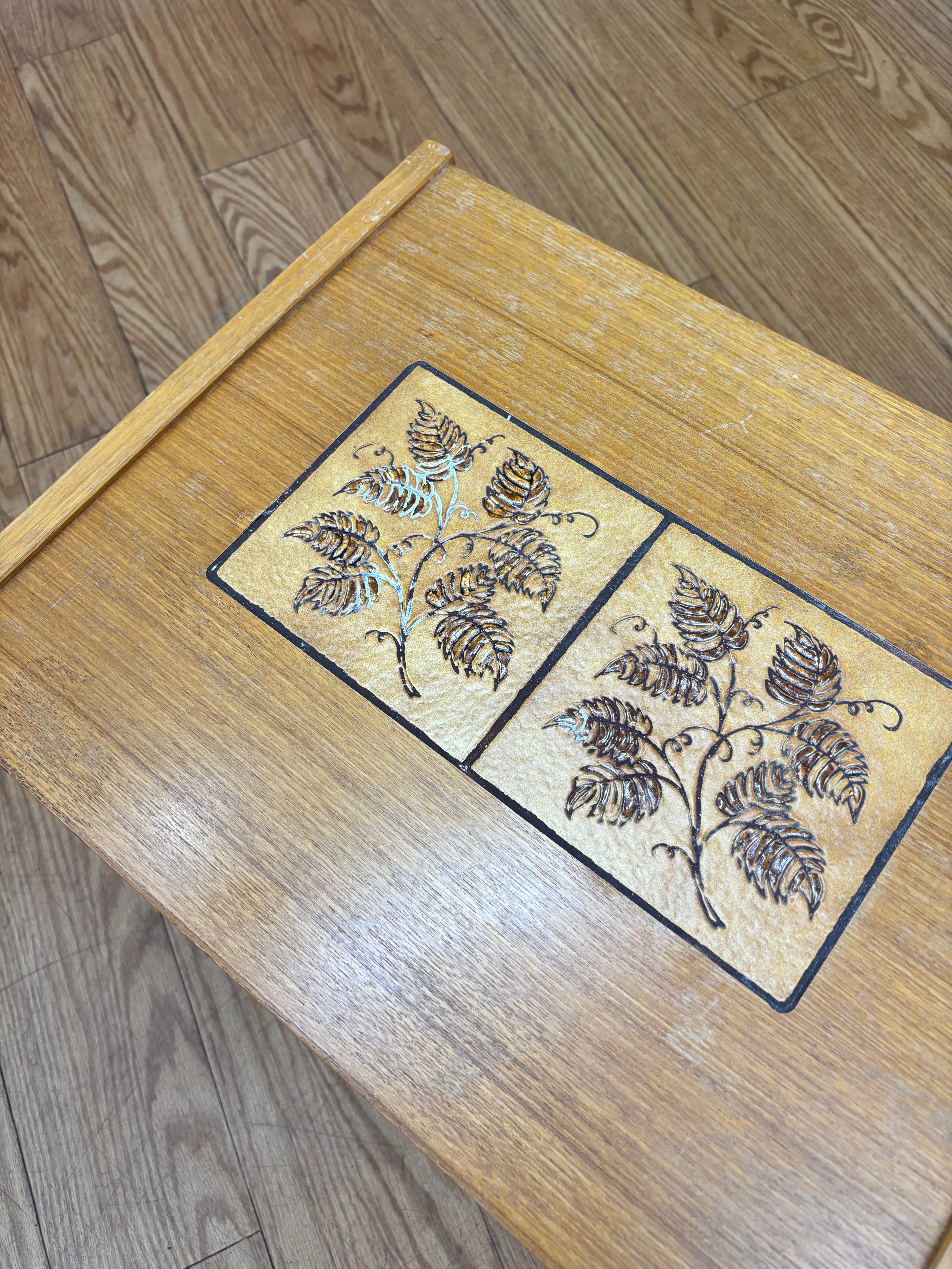 Wood Side Table