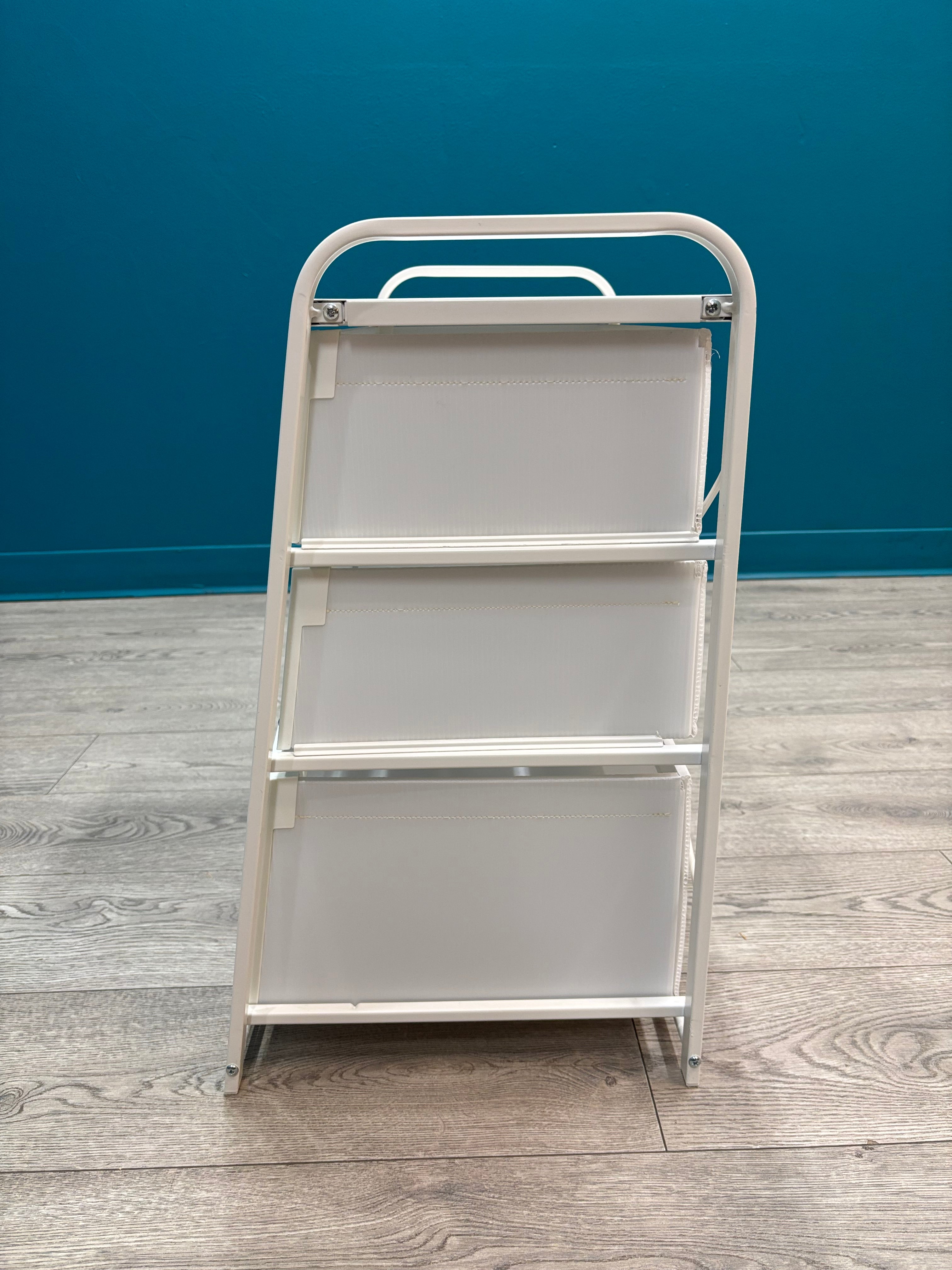 White Nightstand (2 available)