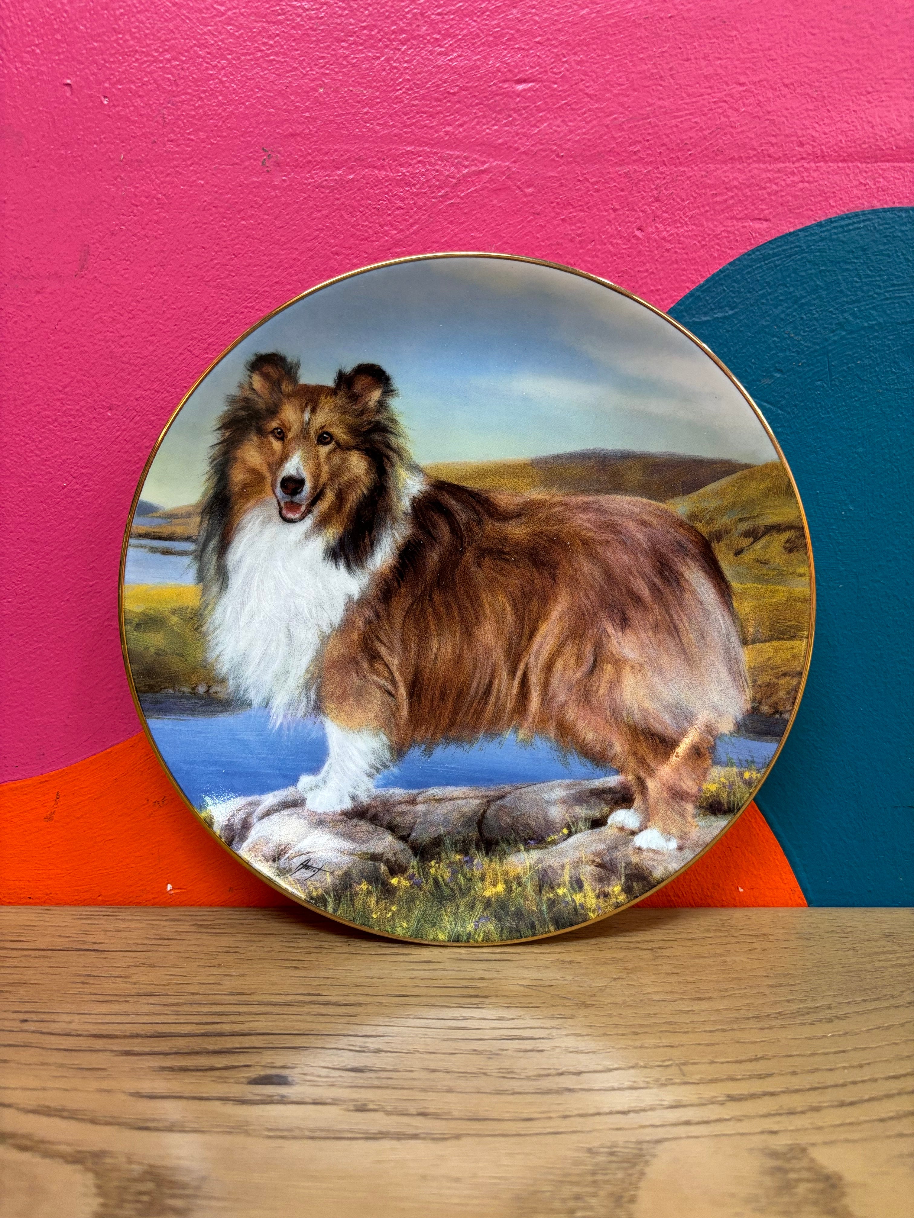 Danbury Mint Decorative Plate - Summer Outing