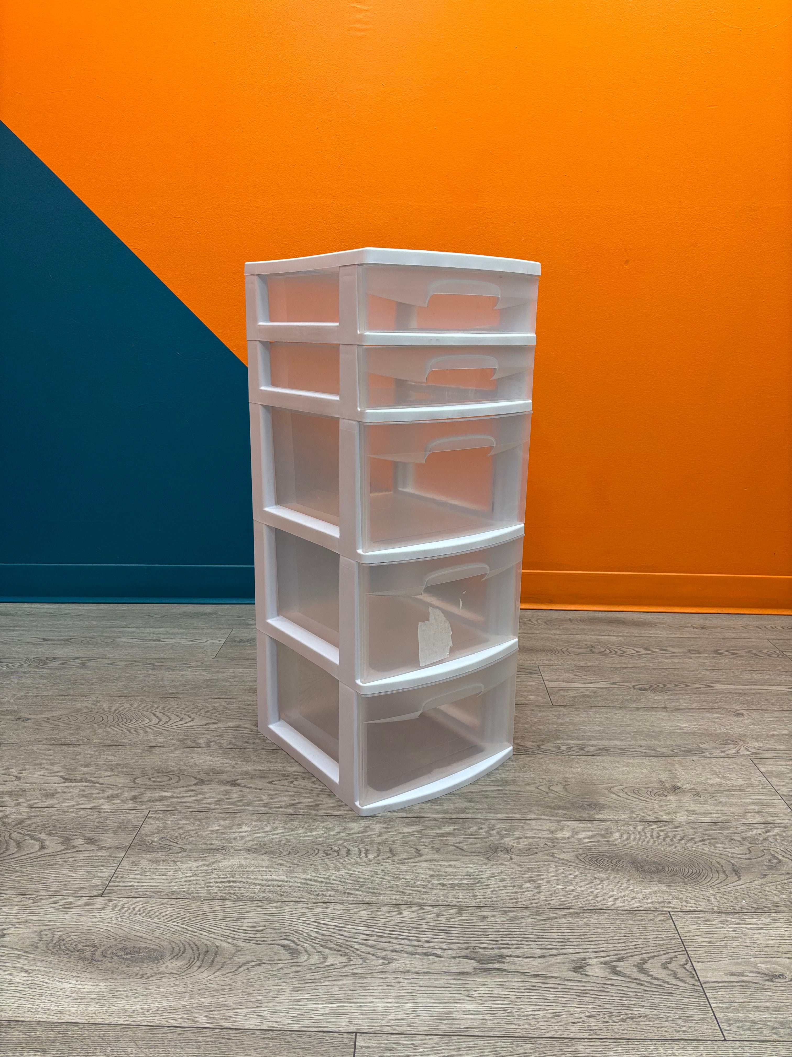 5 Drawer Organizer