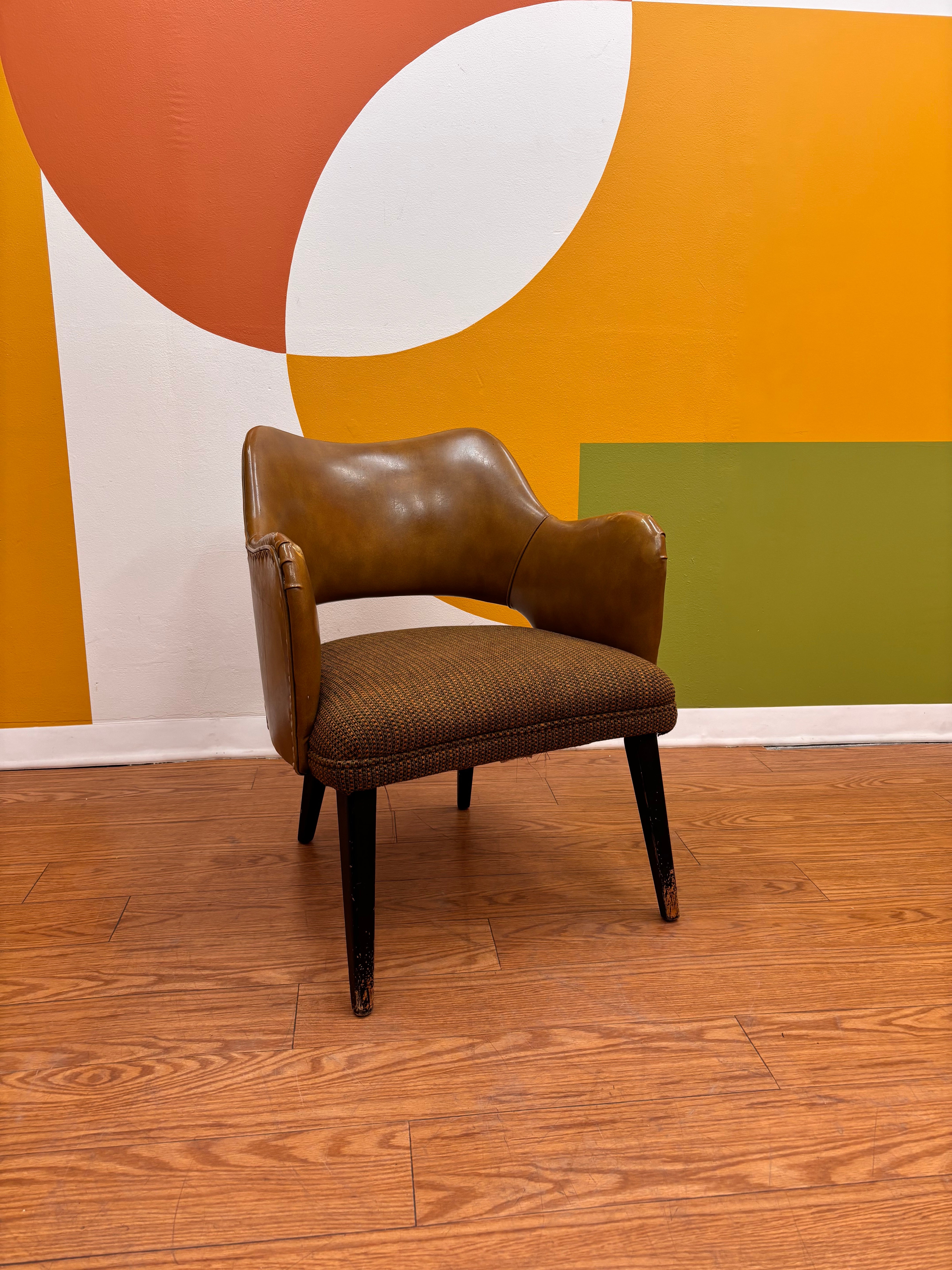 Olive Green Accent Chair