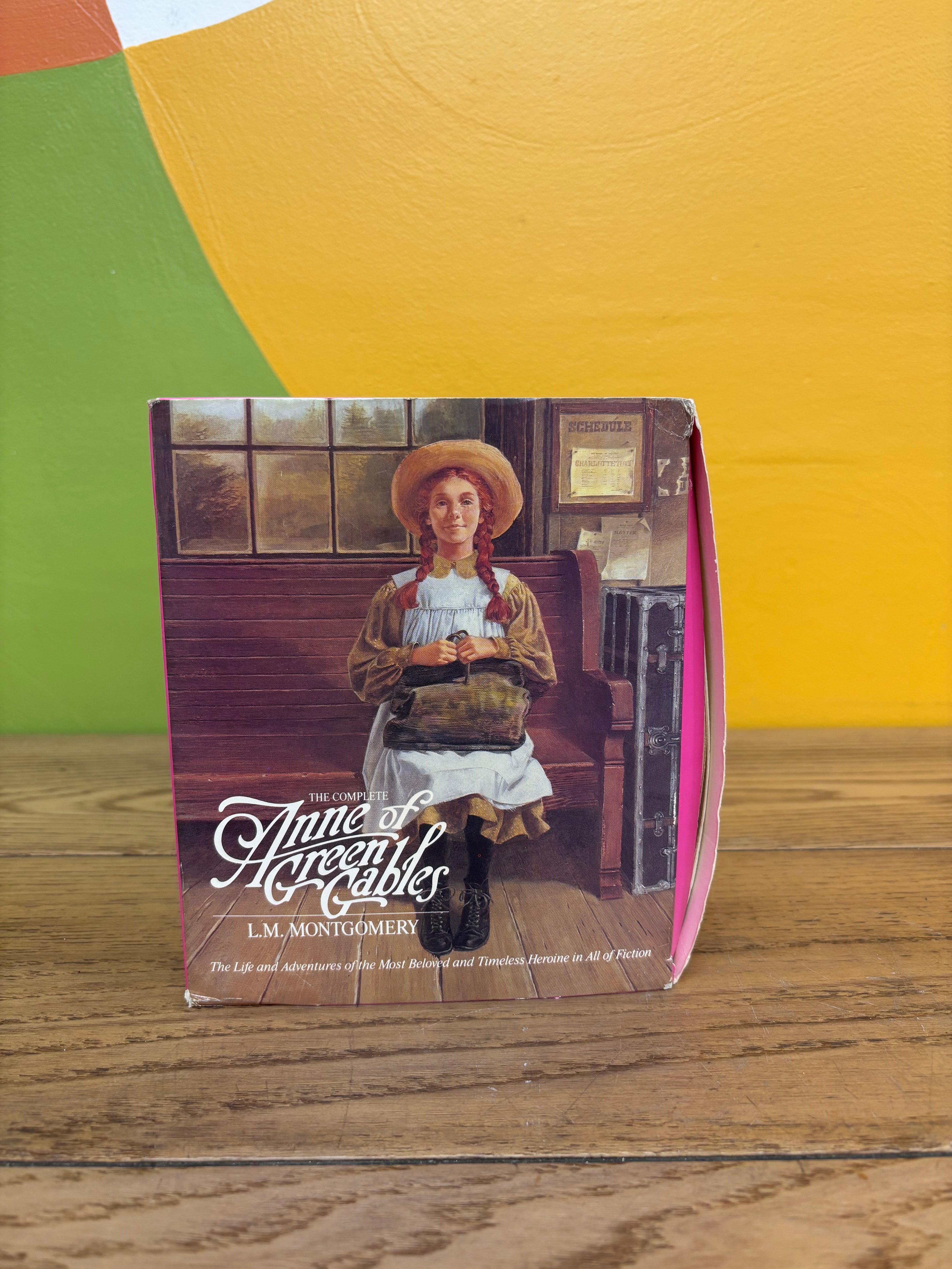 Anne of Green Gables Box Set