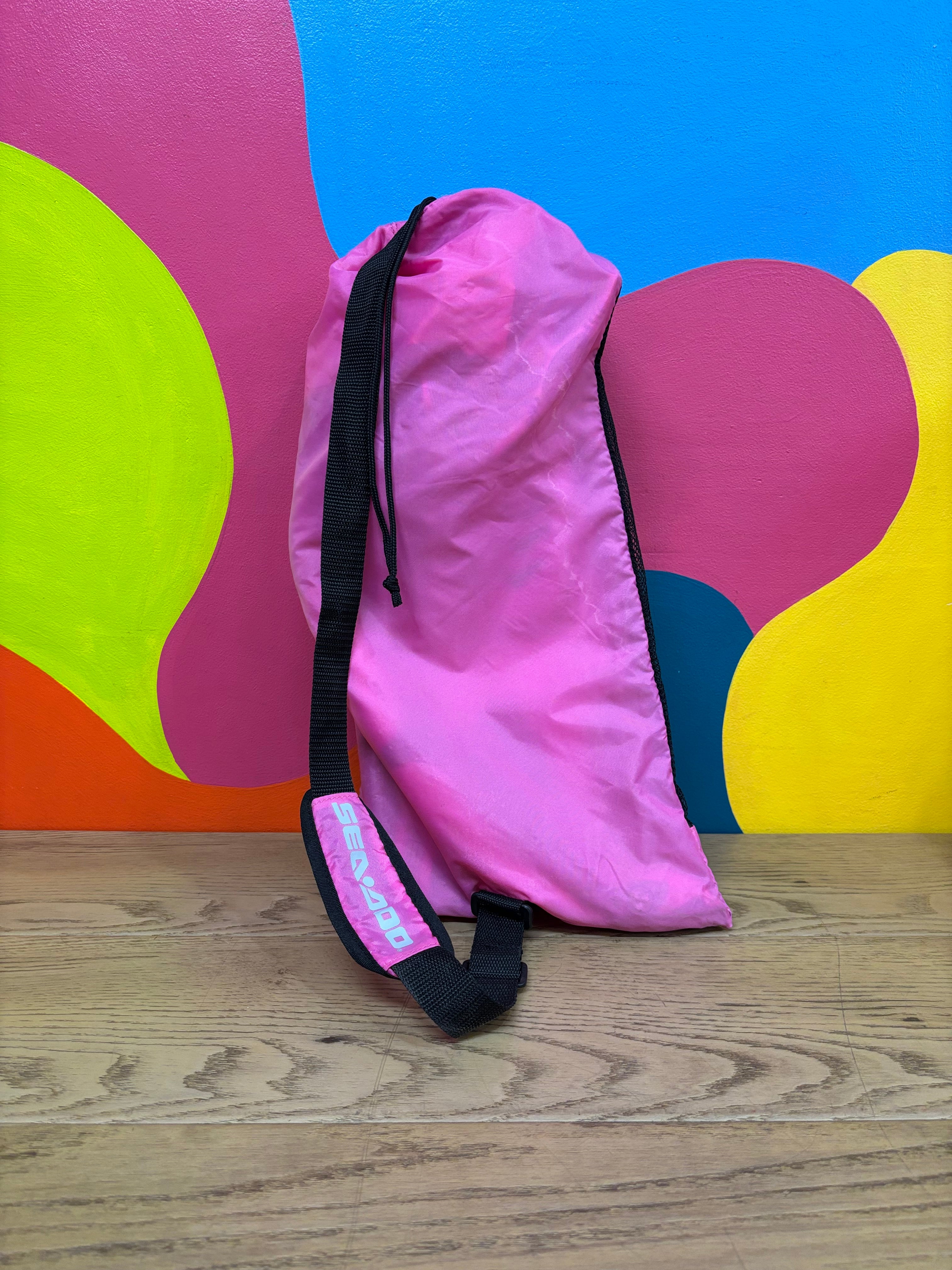 Pink Seadoo Snorkel Set (Women's Size 5-9.5)