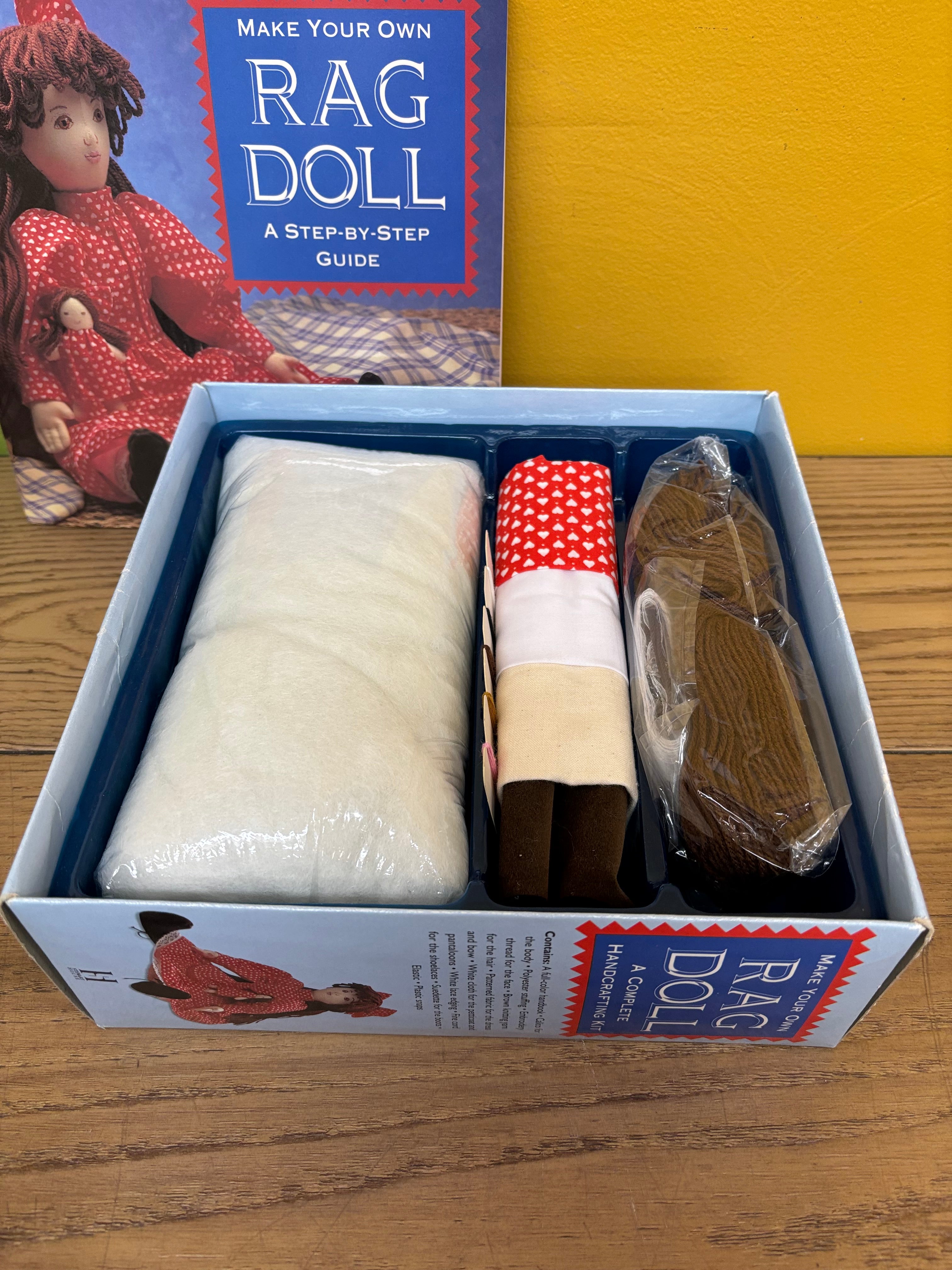 Make Your Own Rag Doll Kit