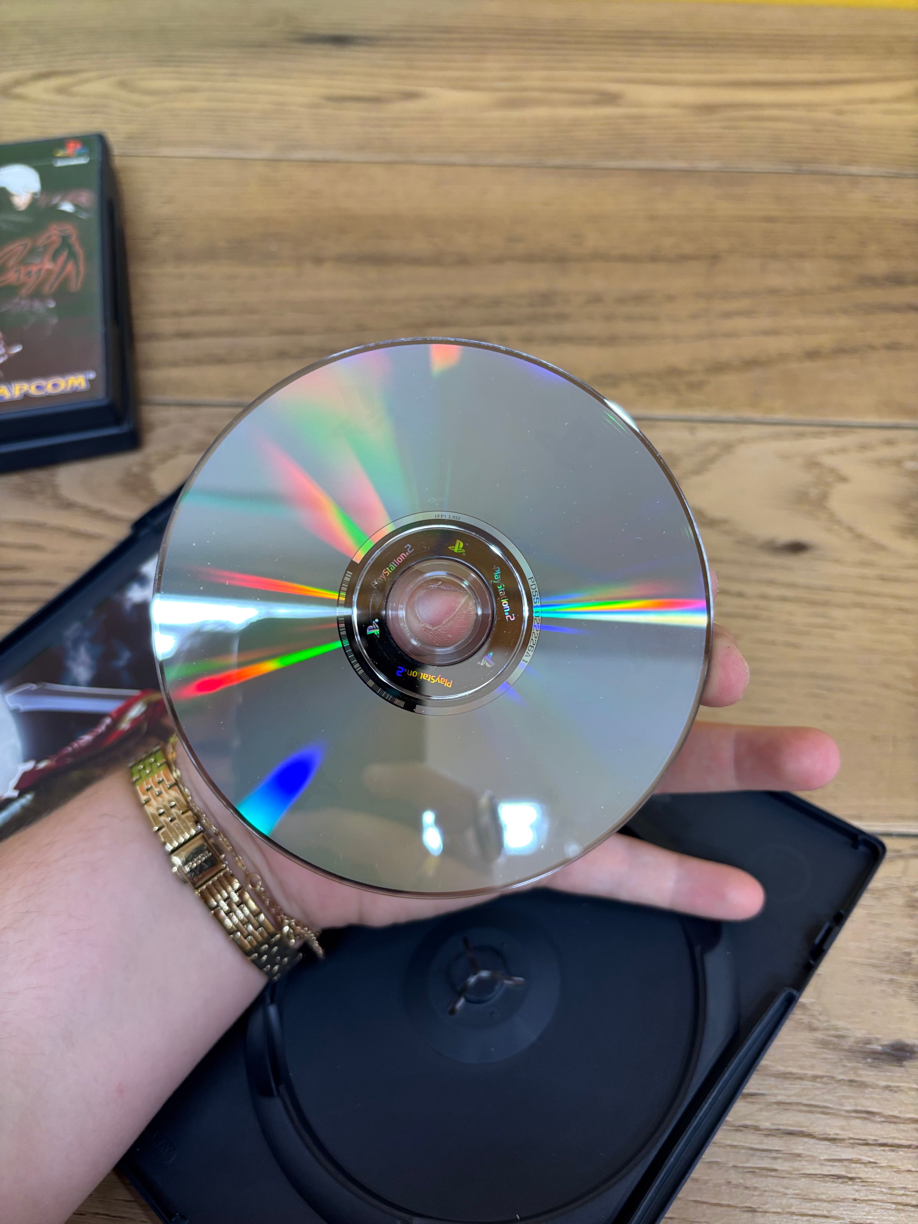 PlayStation 2: Devil May Cry 5th Anniversary Collection