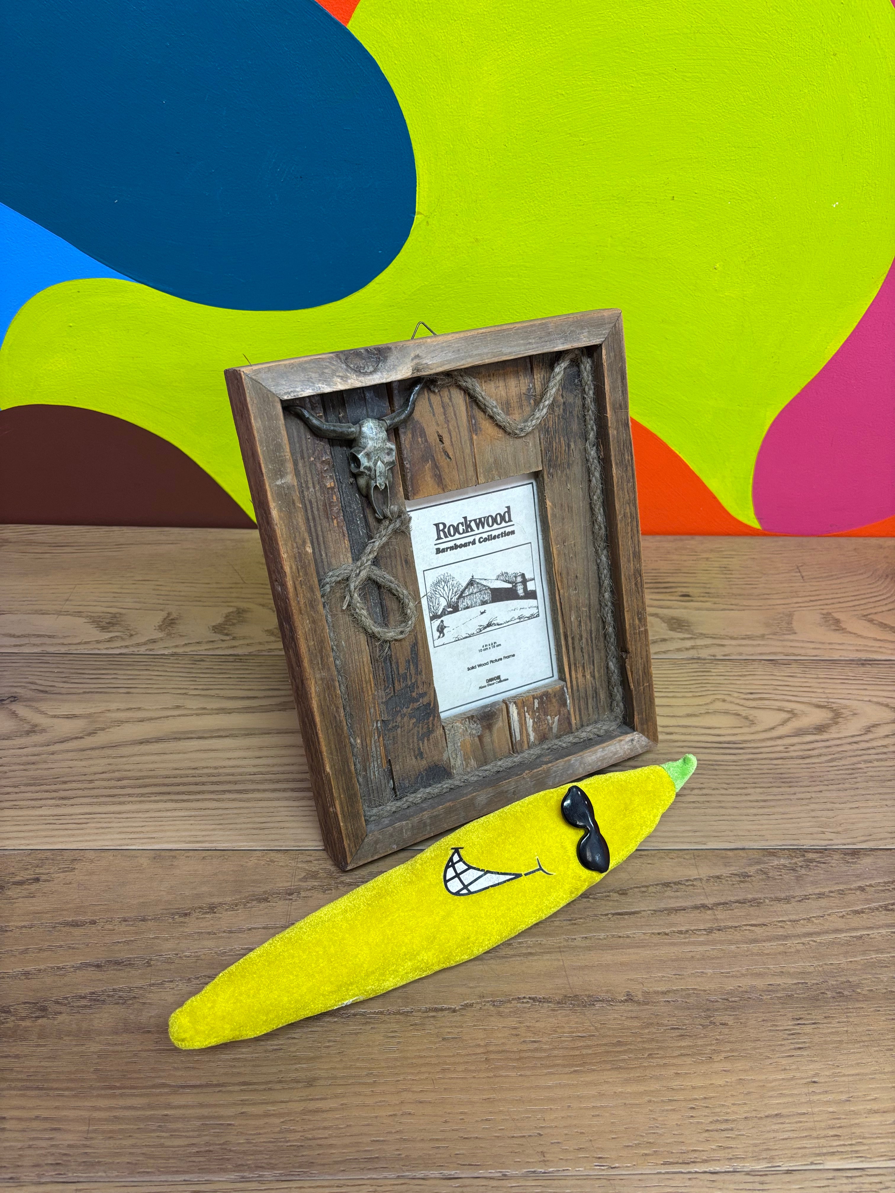 Wood Western 4 x 6 Frame